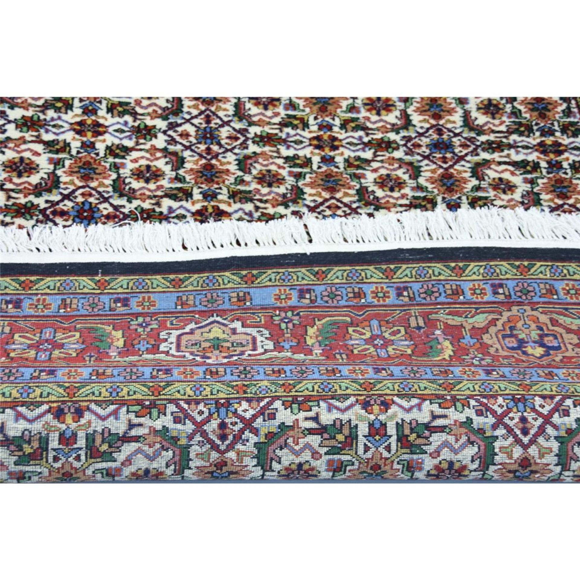 Perser Teppich Herati handgeknüpft 190 cm x 285 cm