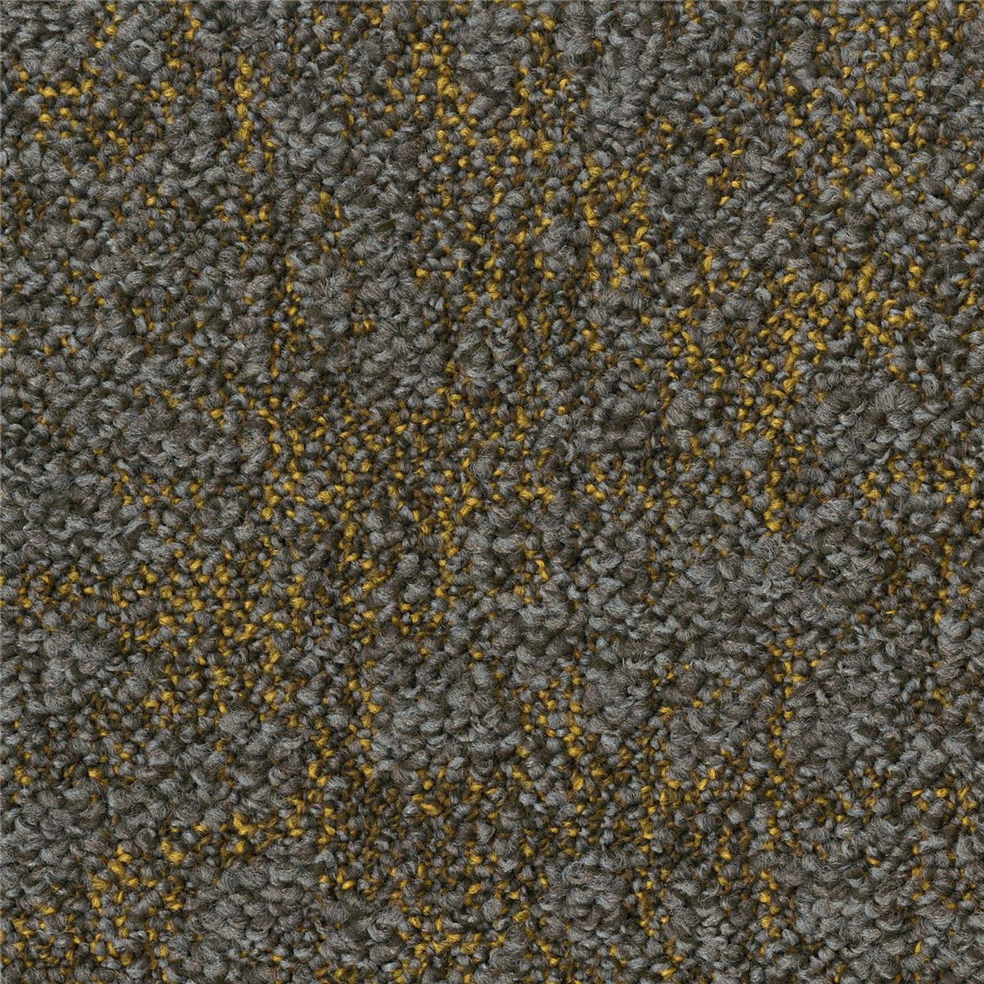 Teppichfliesen 50 x 50 cm Schlinge Salt B871 6112 Gelb Textur
