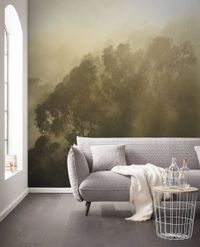 Vlies Fototapete - Misty Mountain - Größe 400 x 250 cm