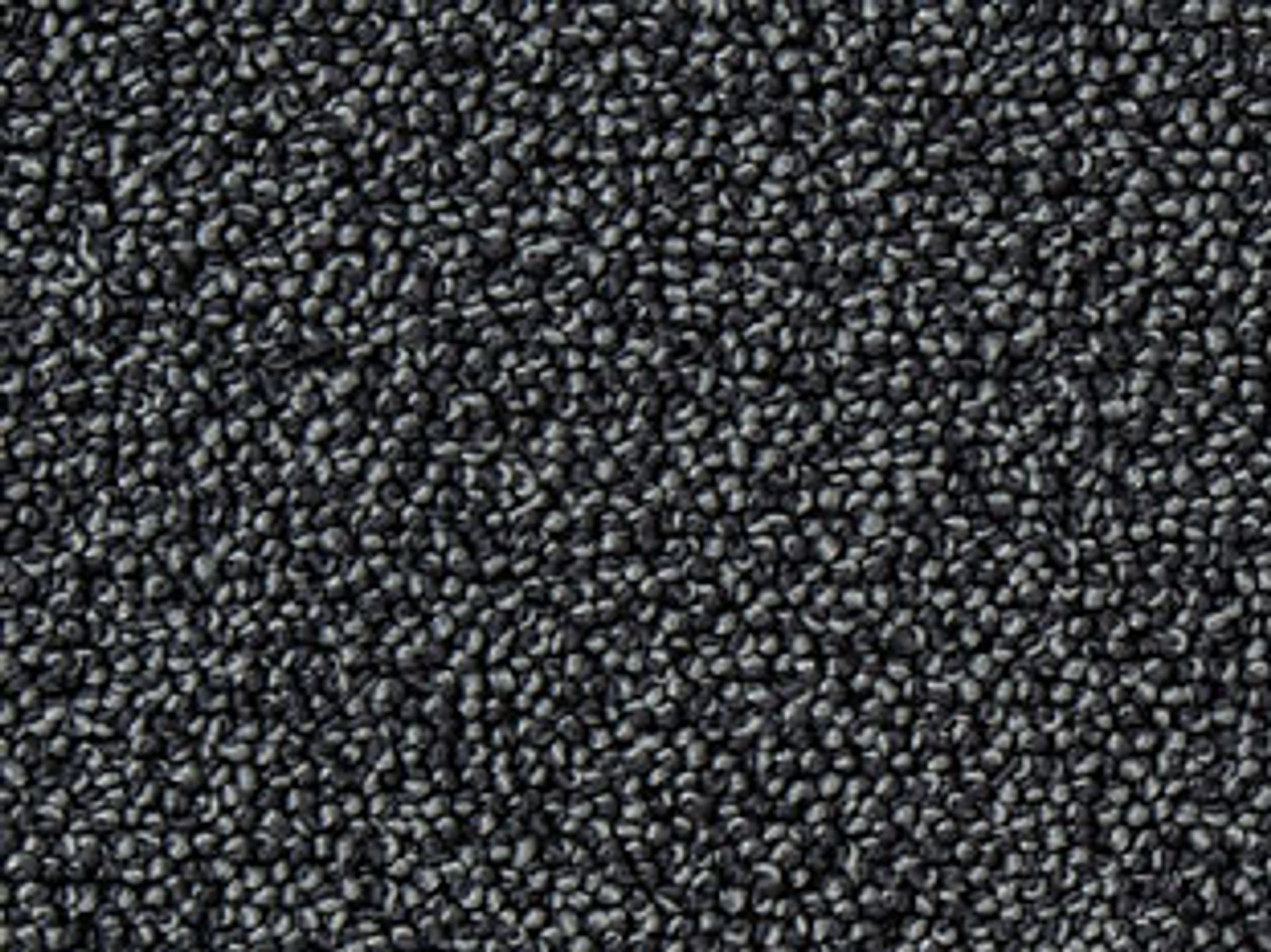 Teppichboden Vorwerk Essential 1032 PUNCTUM Schlinge Grau 9F62 - Rollenbreite 400 cm