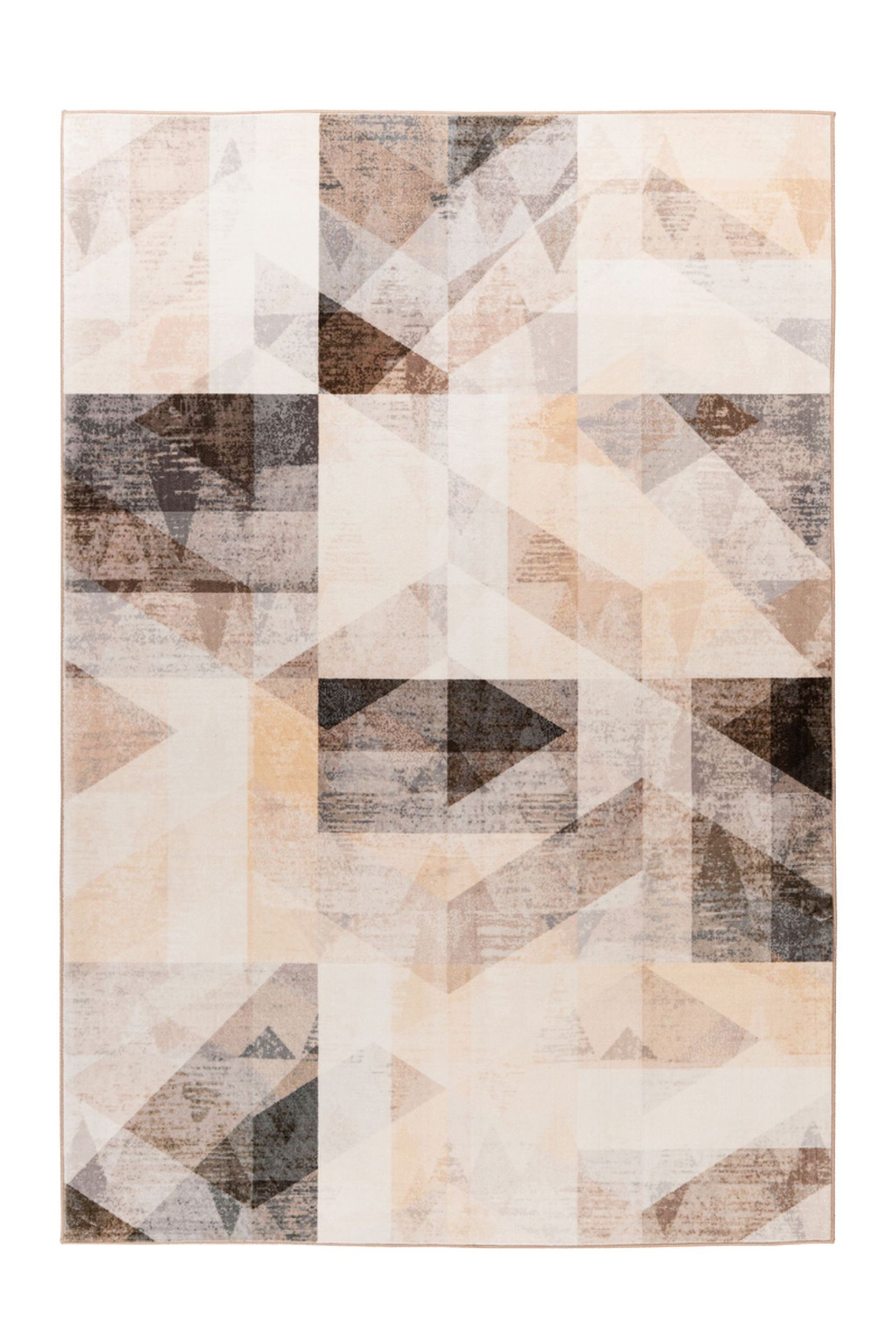 Teppich Saphira 900 Grau / Beige 120 cm  x 170 cm