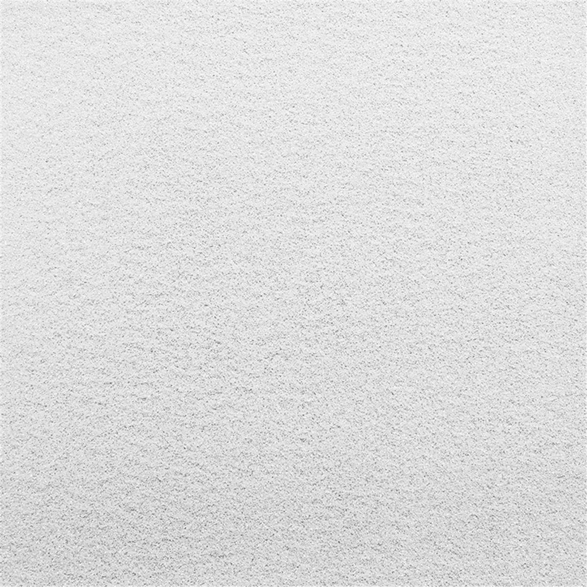 Messeboden Flacher-Nadelvlies-mit-Pailetten EXPOGLITTER White 0950 ohne Schutzfolie - Rollenbreite 200 cm