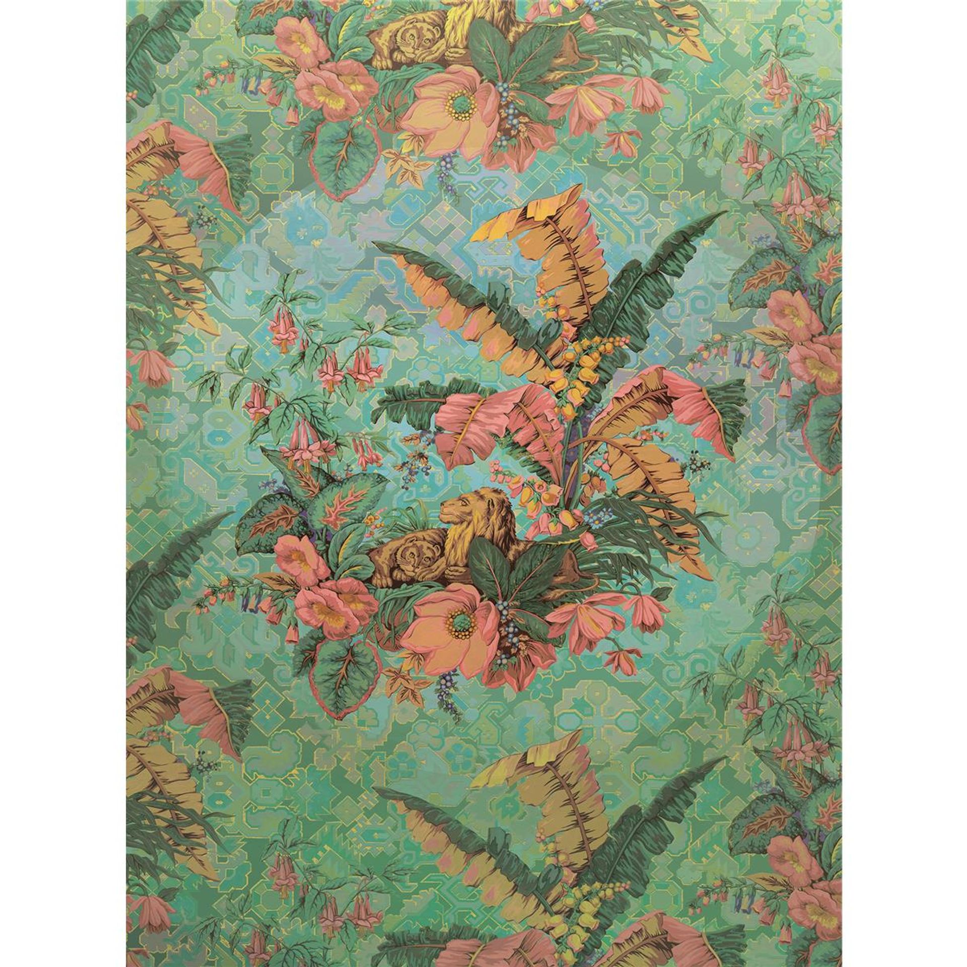 Vlies Fototapete - Orient Rosé - Größe 200 x 270 cm