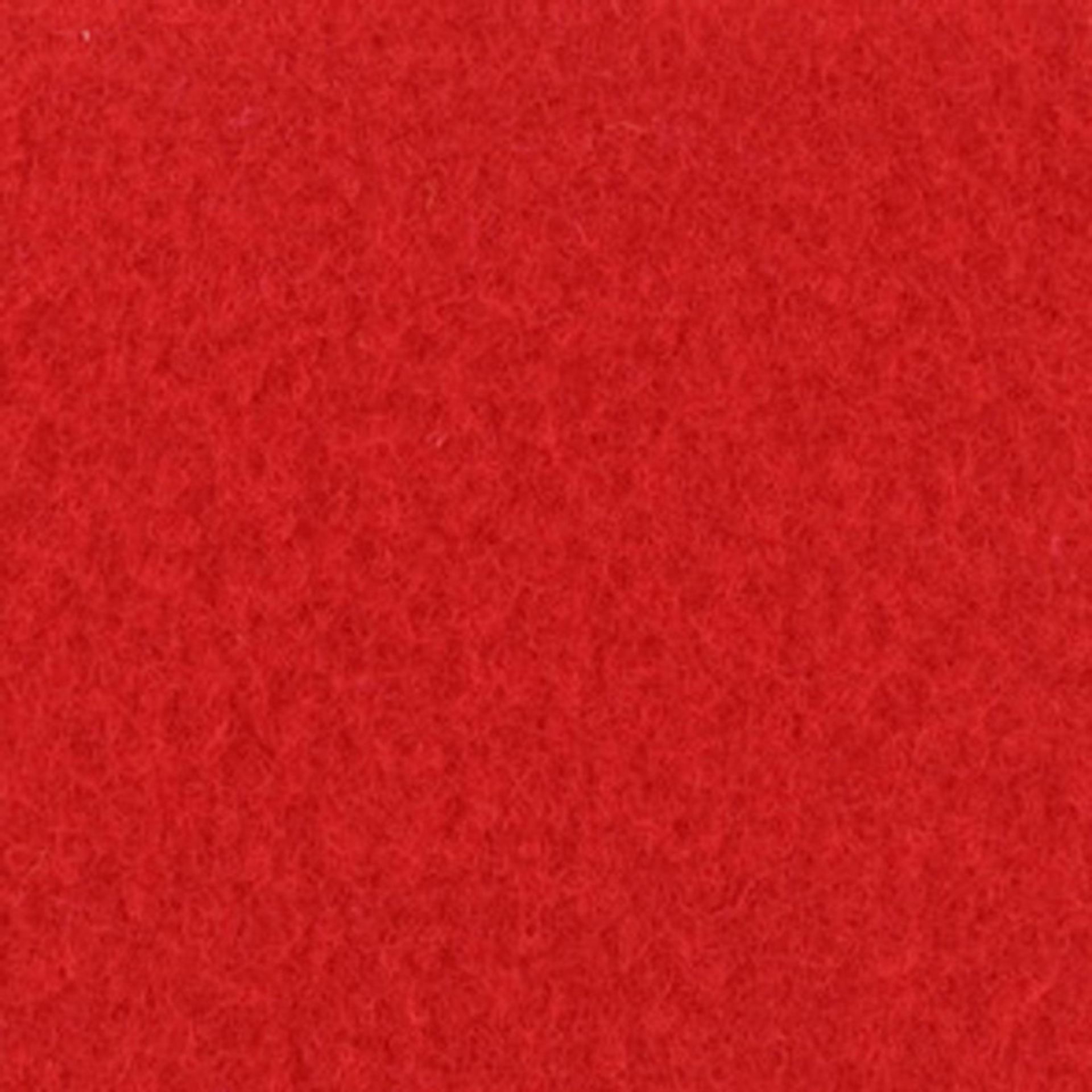 Messeboden Velours EXPOLUXE Red 9532 mit Schutzfolie  - Rollenbreite 200 cm