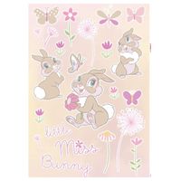 Wandtattoo - Little Miss Bunny  - Größe 50 x 70 cm