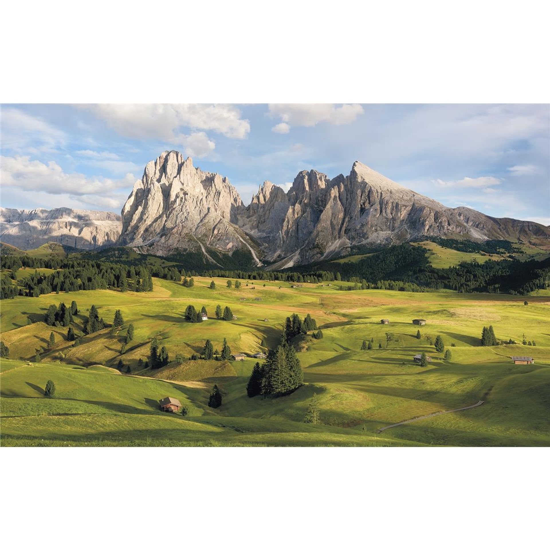 Vlies Fototapete - Alpen - Größe 400 x 250 cm