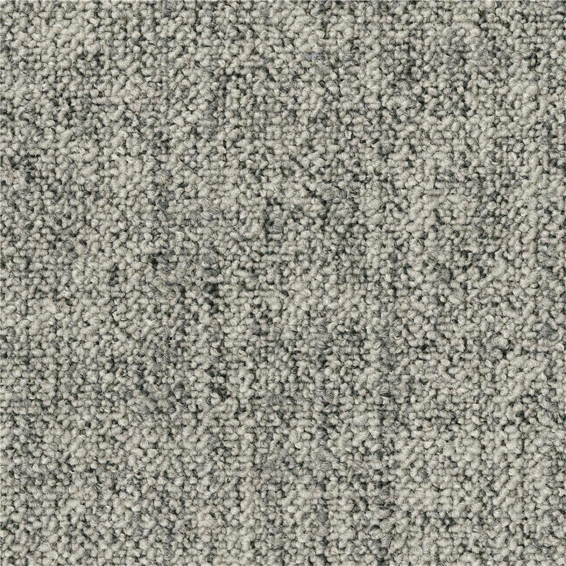 Teppichfliesen 50 x 50 cm Schlinge strukturiert Linon AA83 9526-V B8 Grau Textur