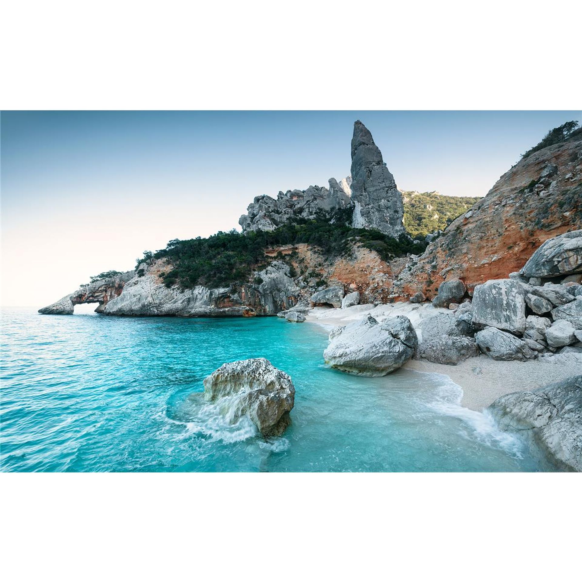 Vlies Fototapete - Beach Tales - Größe 450 x 280 cm
