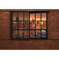 Papier Fototapete - Brooklyn Brick - Größe 368 x 254 cm