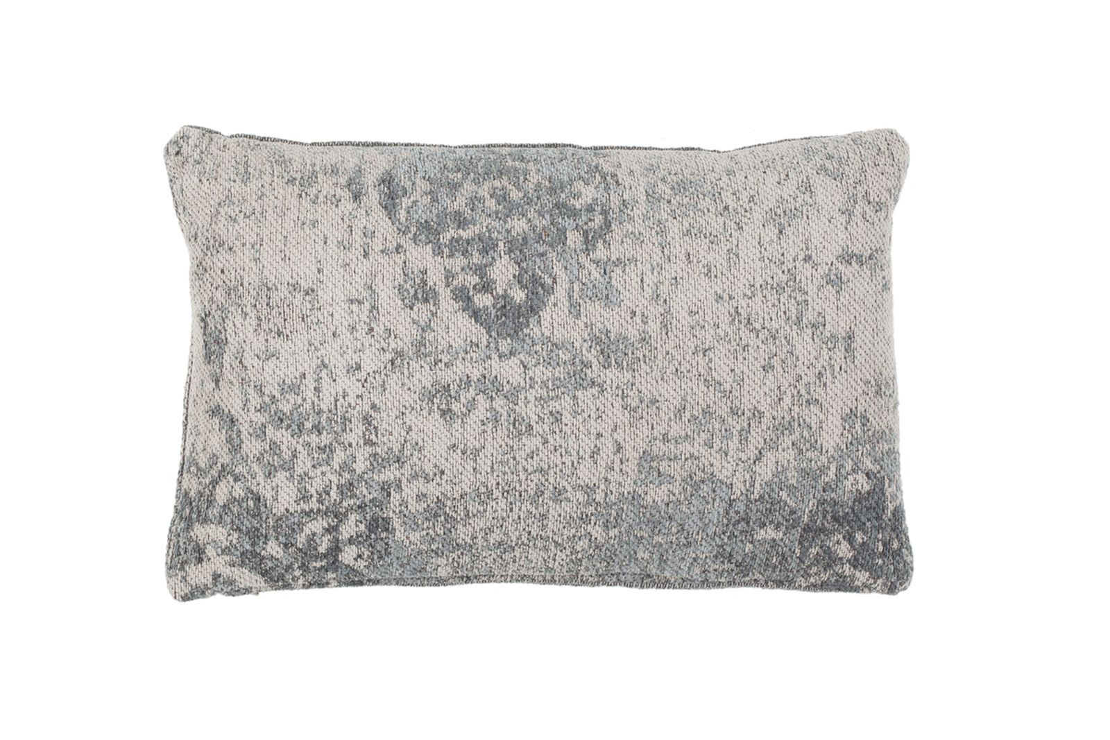Kissen (gefüllt) Nostalgia Pillow 275 Grau 40 cm x 60 cm