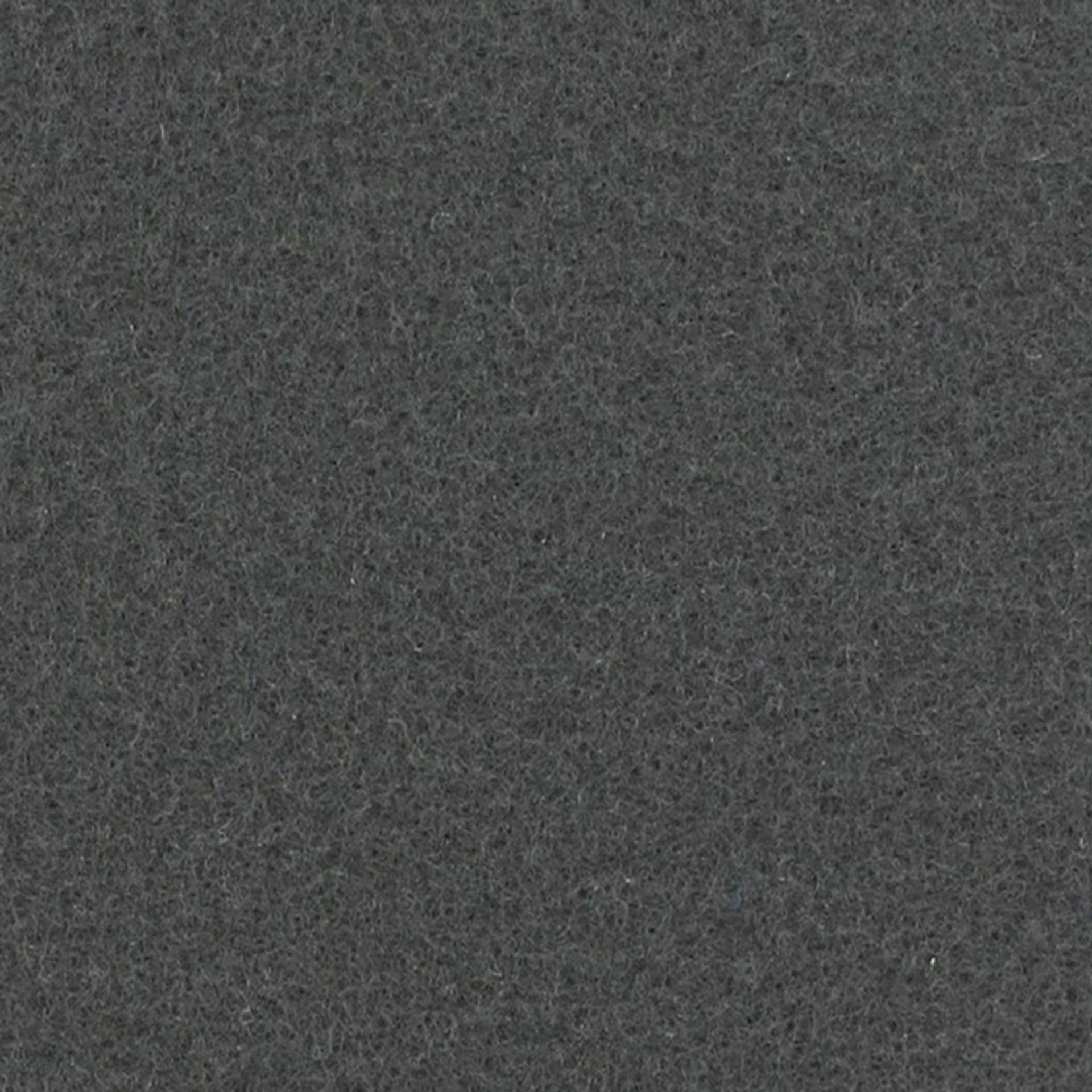 Messeboden Flacher-Nadelvlies EXPOSTYLE Graphite 0965 mit Schutzfolie  - Rollenbreite 200 cm