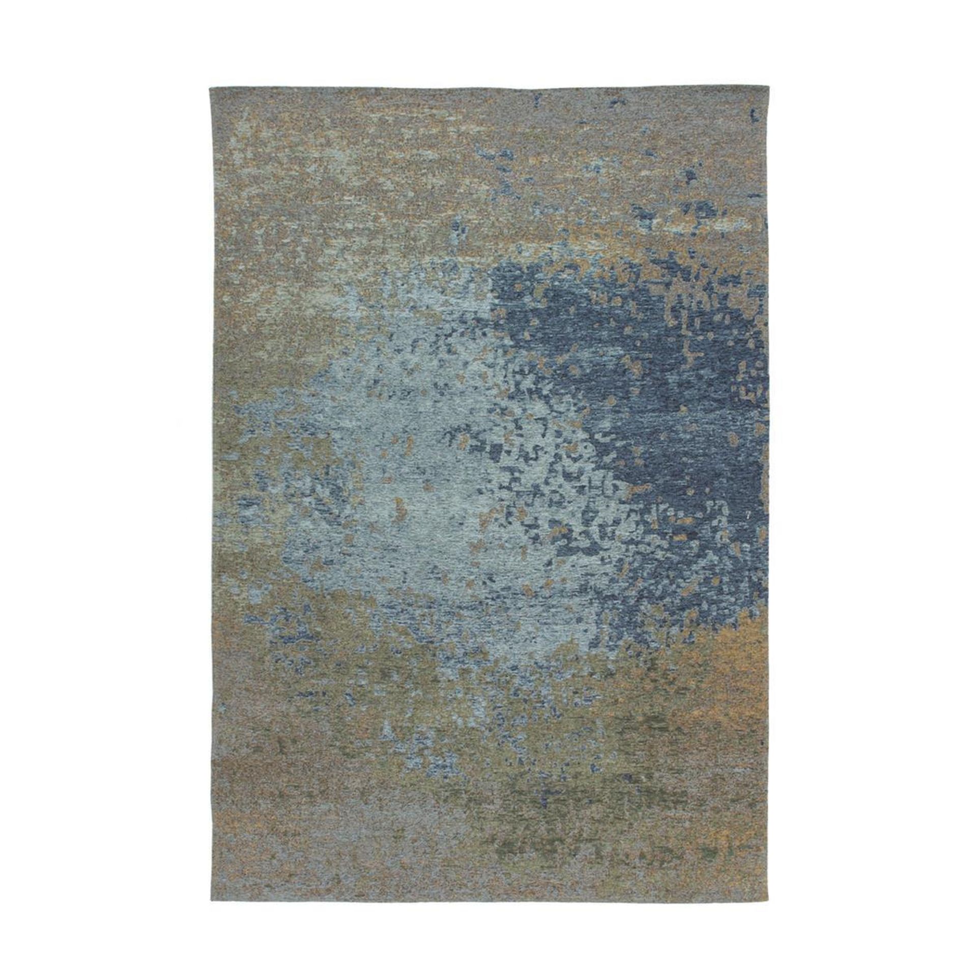 Teppich Blaze 100 Multi / Blau 115 cm x 170 cm