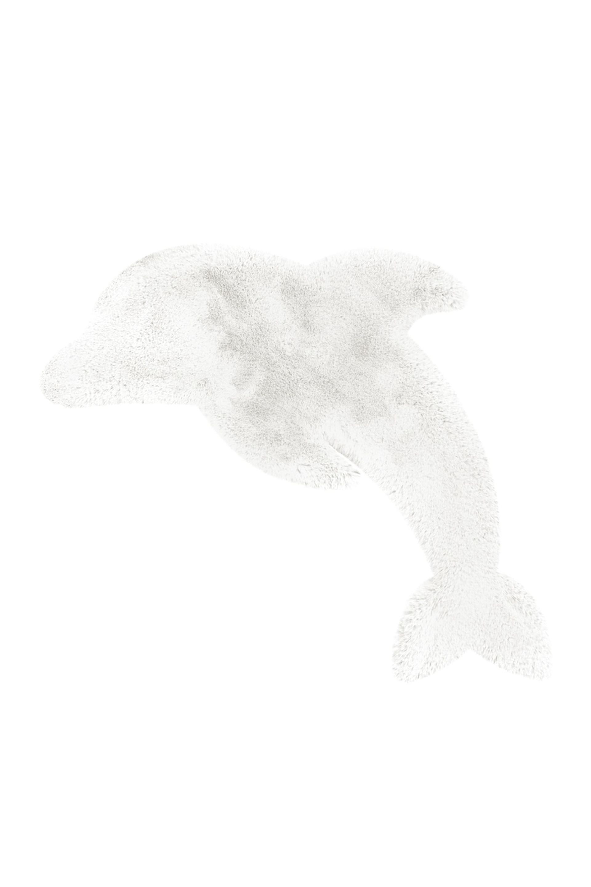 Teppich Lovely Kids 925-Dolphin Weiß 64 cm x 90 cm