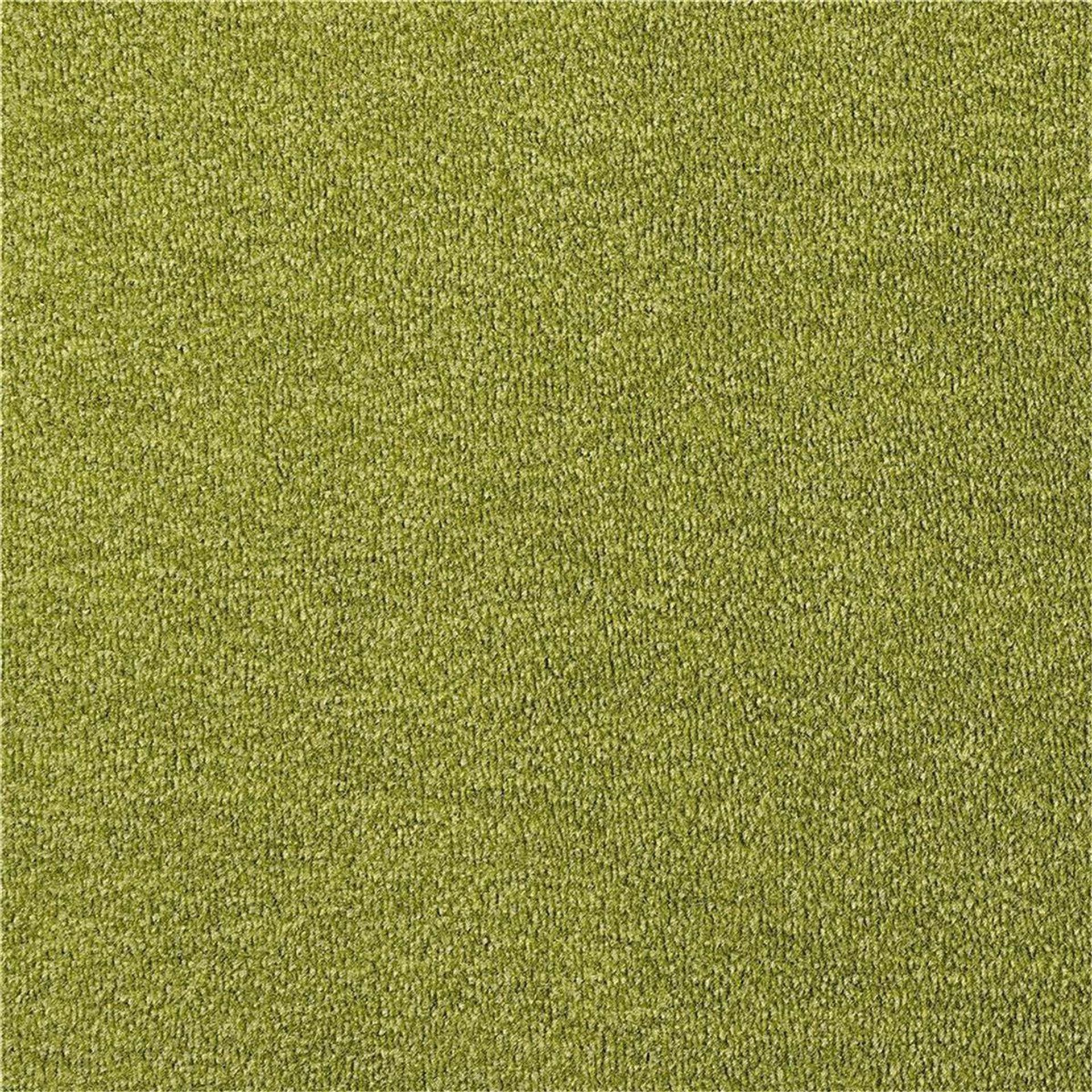 Teppichboden Infloor-Girloon Charme Velours Grün 440 meliert - Rollenbreite 400 cm