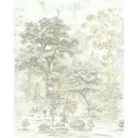 Vlies Fototapete - Noble Trees  - Größe 200 x 250 cm