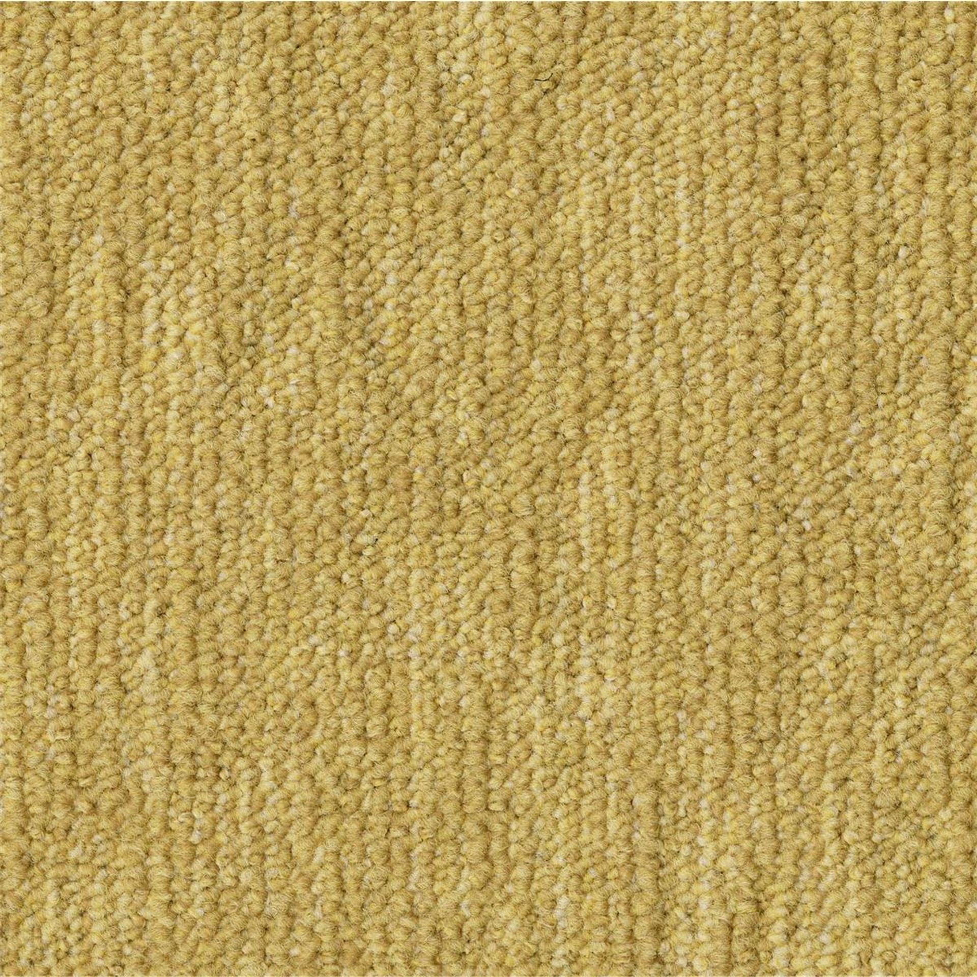 Teppichfliese 50 x 50 cm Schlinge Desso Grain B867 6116 Gelb Textur