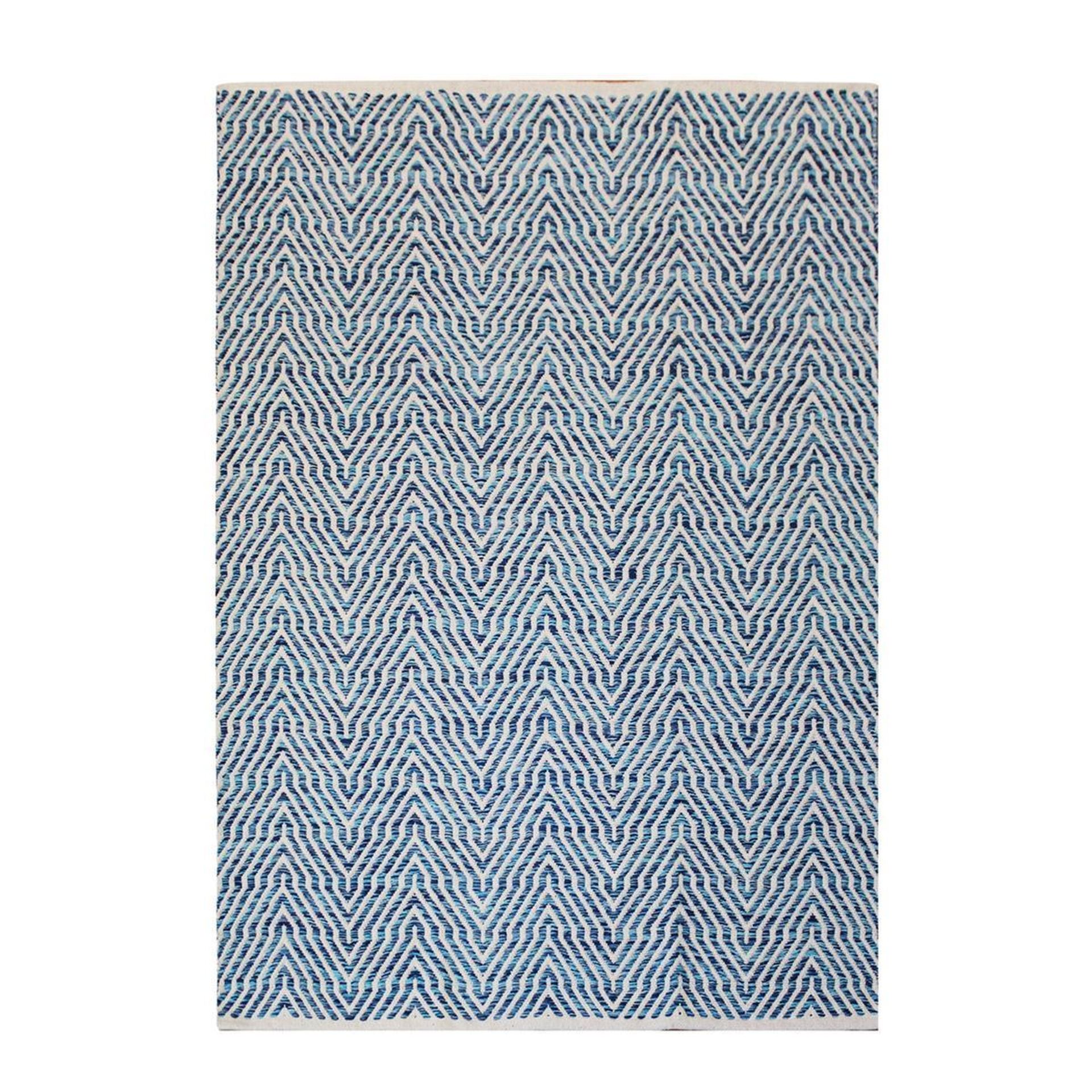 Teppich Aperitif 410 Blau 120 cm x 170 cm