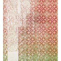 Vlies Fototapete - Art Nouveau Rouge - Größe 250 x 280 cm