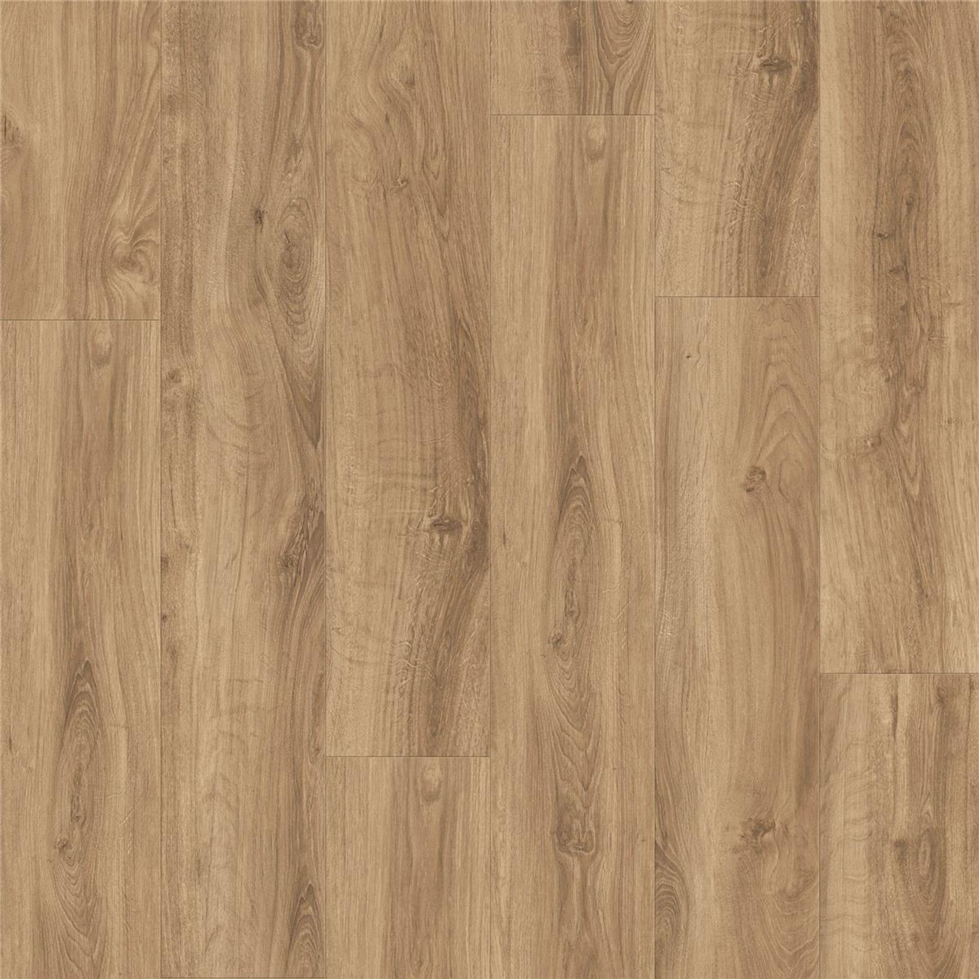 Designboden CLASSICS-English Oak-Natural Planke 120 cm x 20 cm - Nutzschichtdicke 0,55 mm