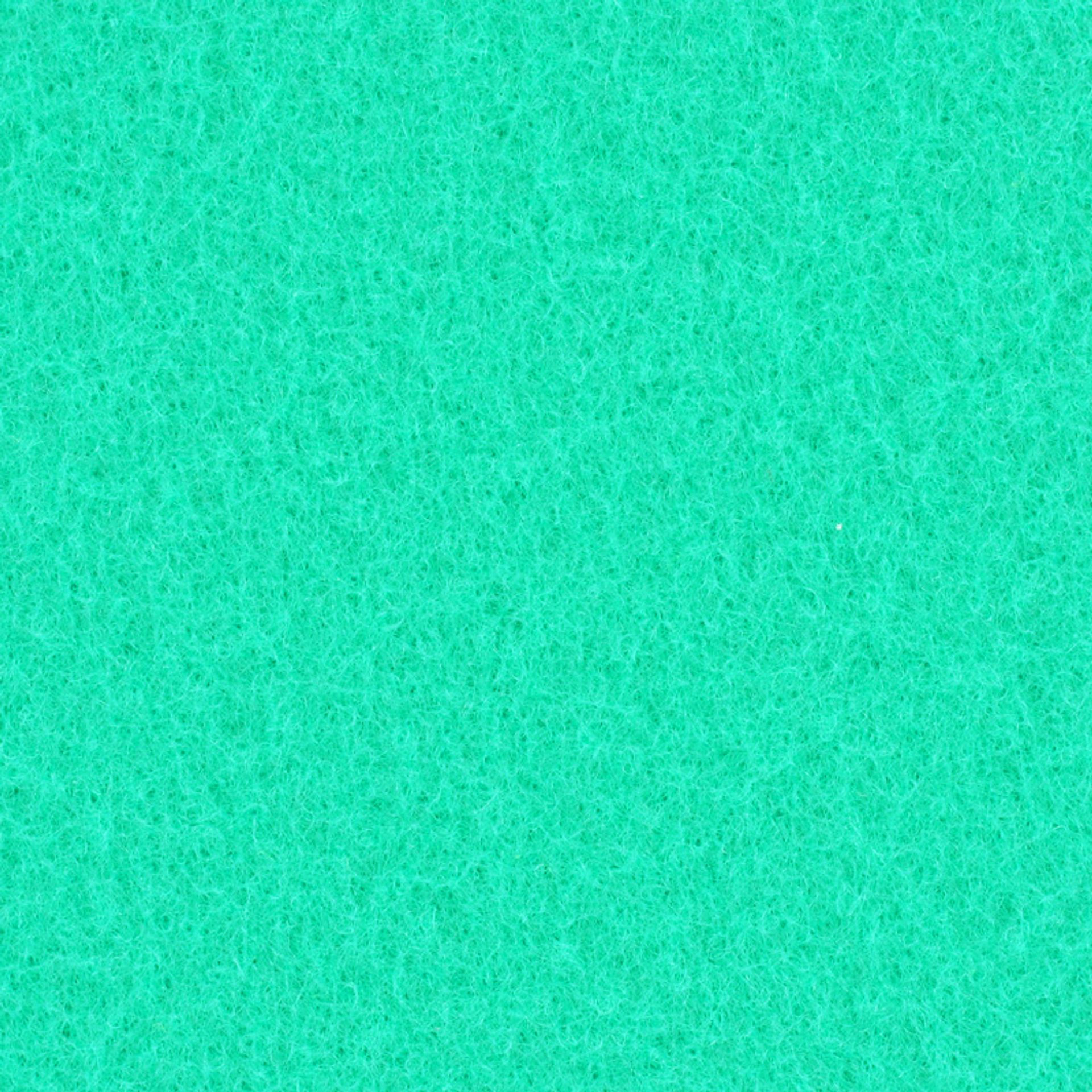 Messeboden Flacher-Nadelvlies EXPOSTYLE Bahamas Green 1511 mit Schutzfolie  - Rollenbreite 200 cm