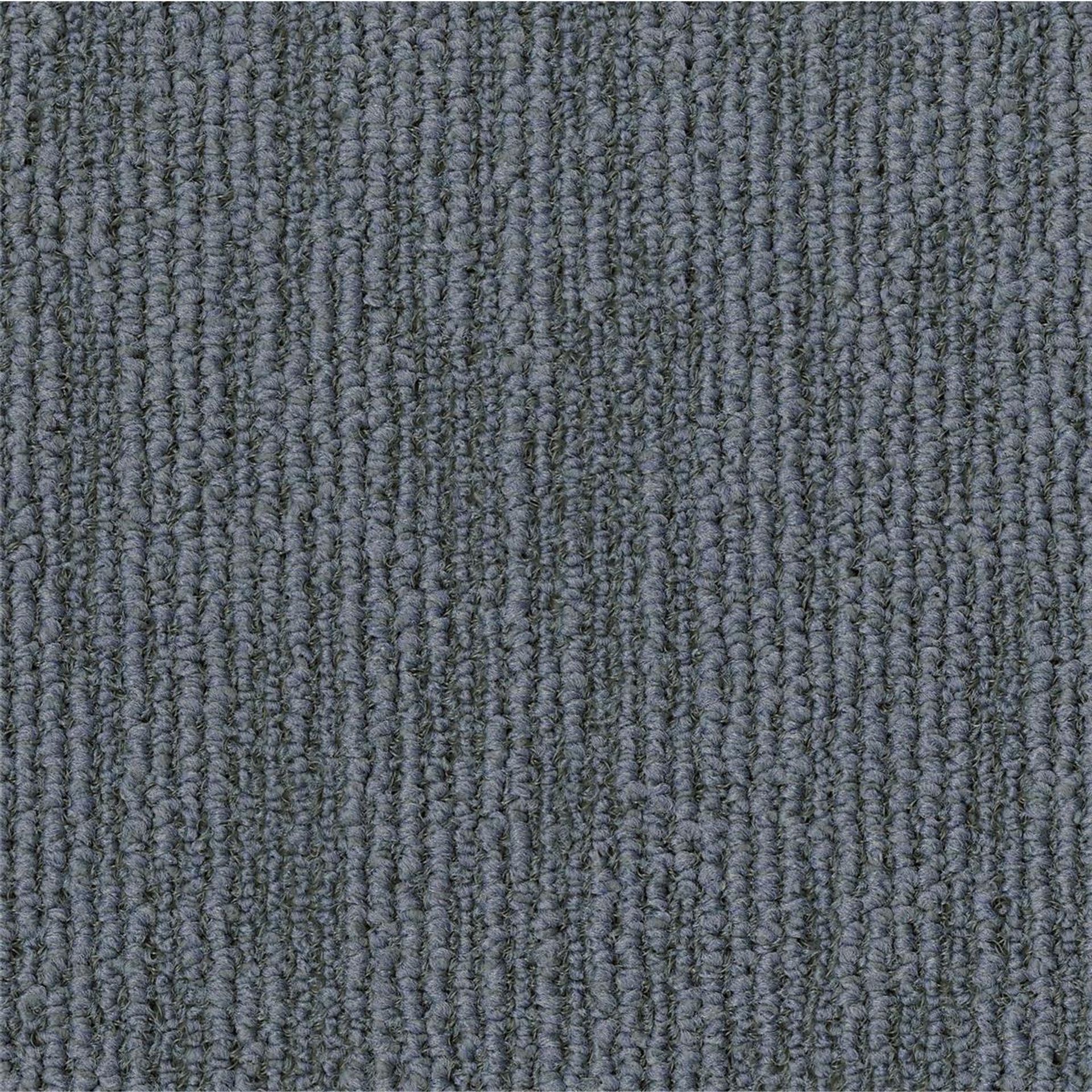 Teppichfliesen 50 x 50 cm Schlinge strukturiert AirMaster Atmos B747 8814 Grau Textur