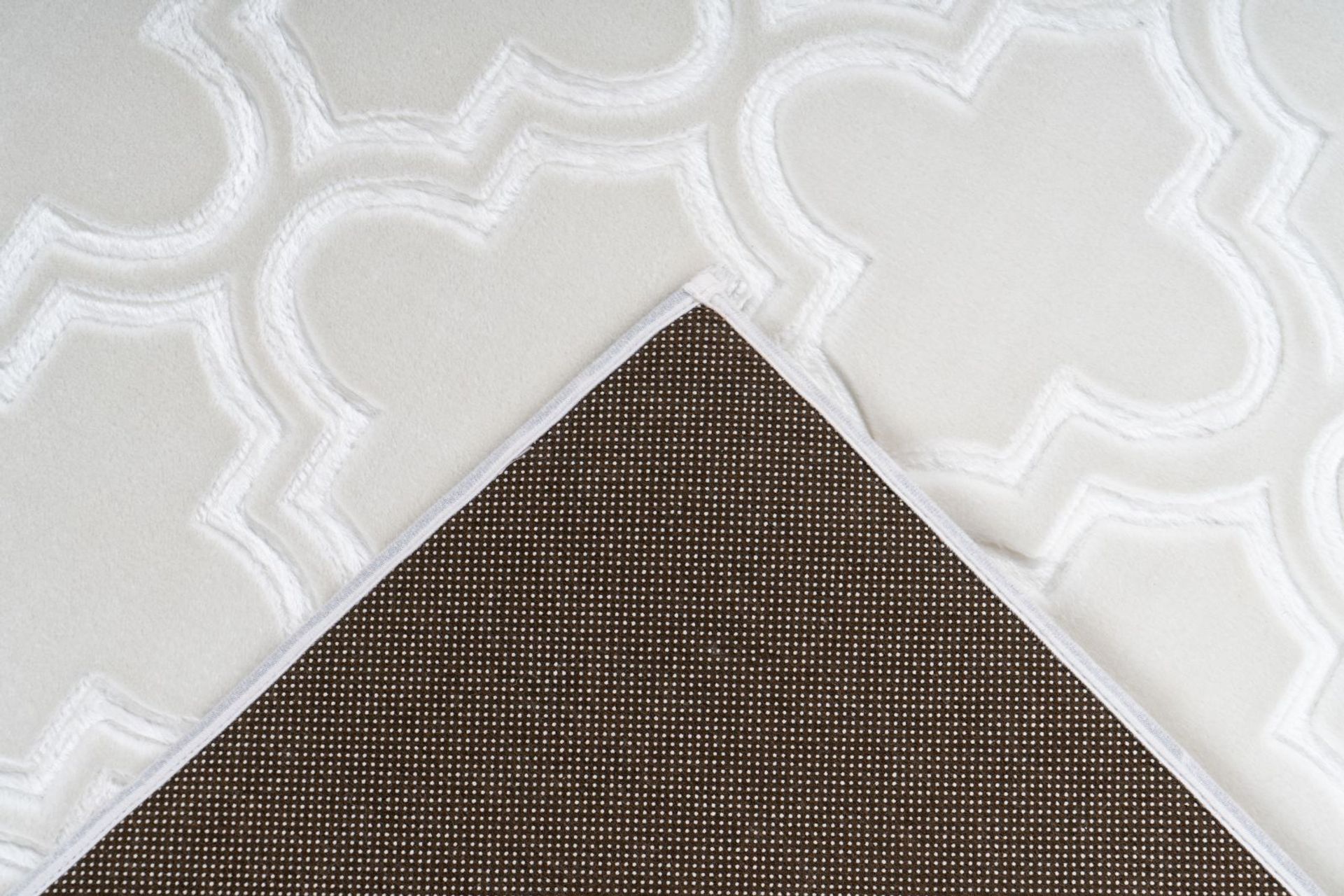 Teppich Monroe 100 Weiß 200 cm x 290 cm