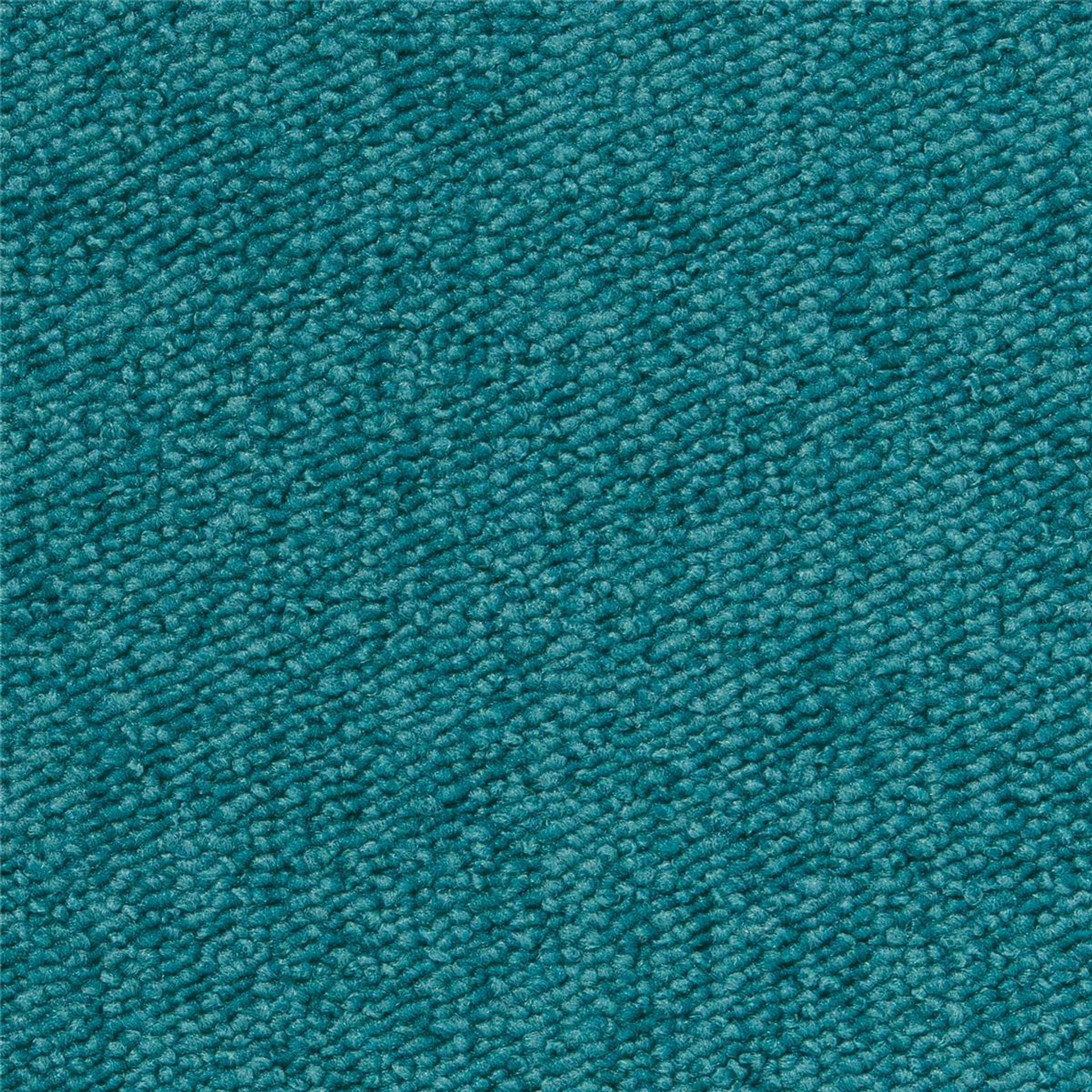 Teppichboden Vorwerk Passion 1005 RONDO Schlinge Blau 3R31 - Rollenbreite 500 cm