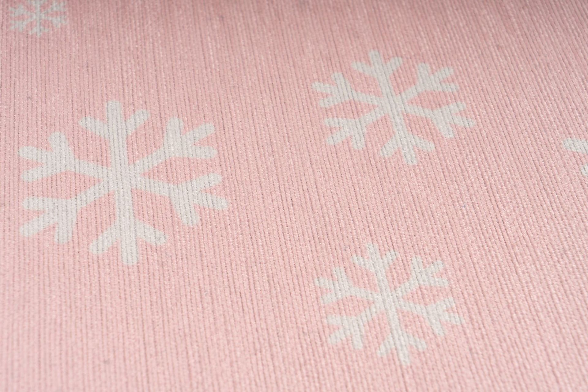 Teppich Bambini 400 Rosa Ø 160 cm RUND