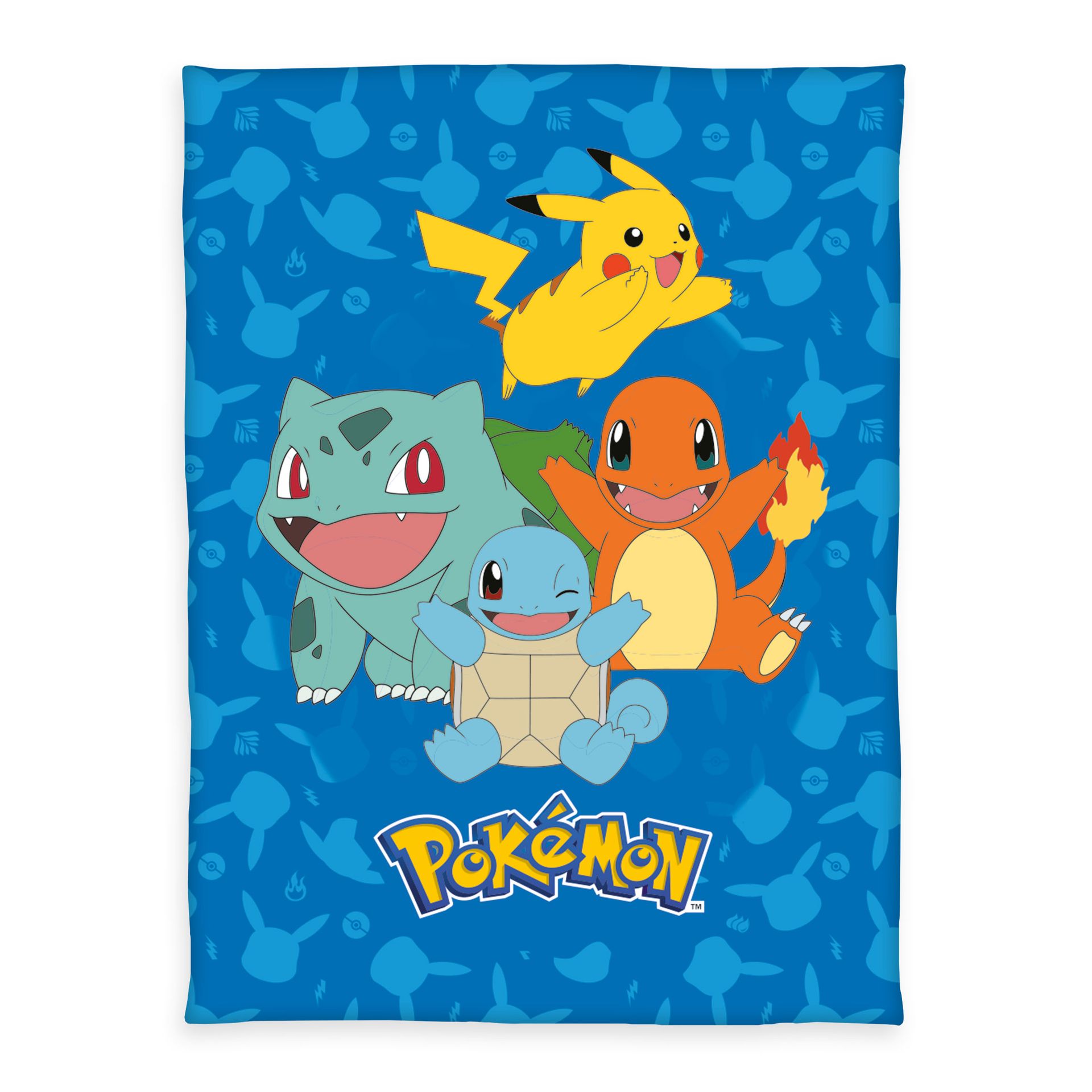 Pokémon Decke - Classic 130 x 160 cm