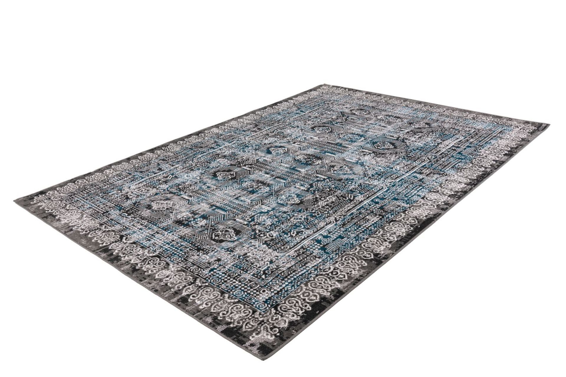 Teppich Ariya 525 Blau 200 cm x 290 cm
