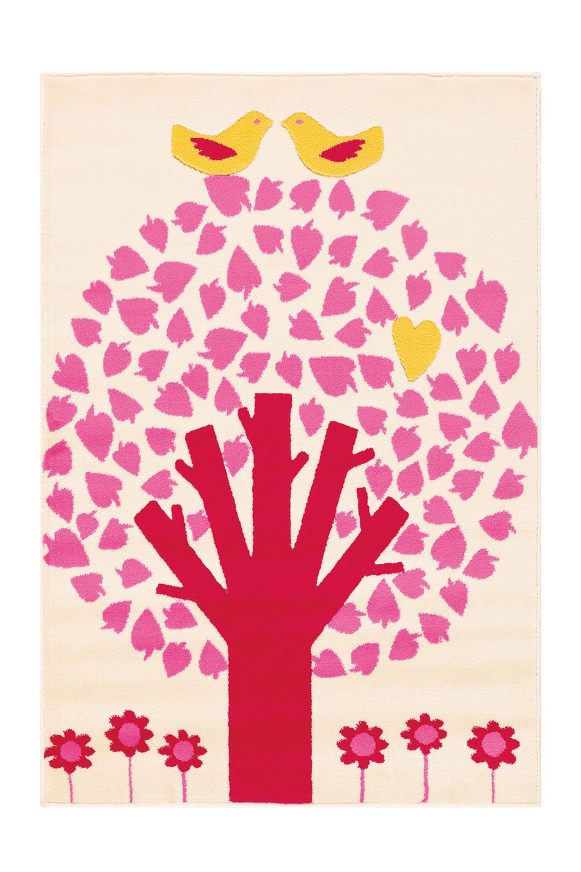 Teppich Lol Kids 4429 Creme / Pink 100 cm x 150 cm