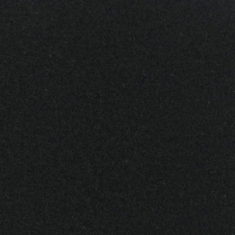Messeboden Flacher-Nadelvlies EXPOSTYLE Black 0910 mit Schutzfolie  - Rollenbreite 300 cm