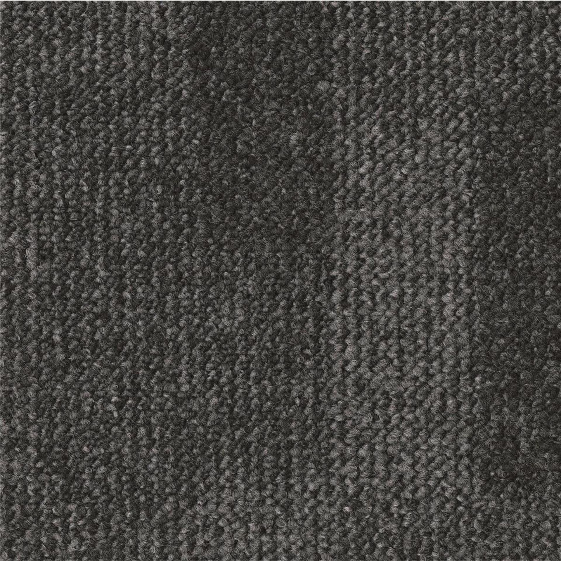 Teppichfliesen 50 x 50 cm Schlinge strukturiert Essence Maze AA93 9513 Grau Geometrisch