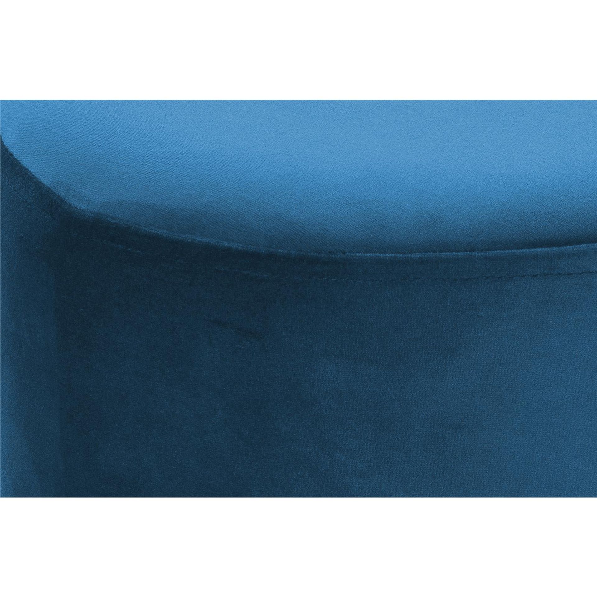 Hocker Nano 110 Blau - 35 cm (L) x 35 cm (B) x 42 cm (H)