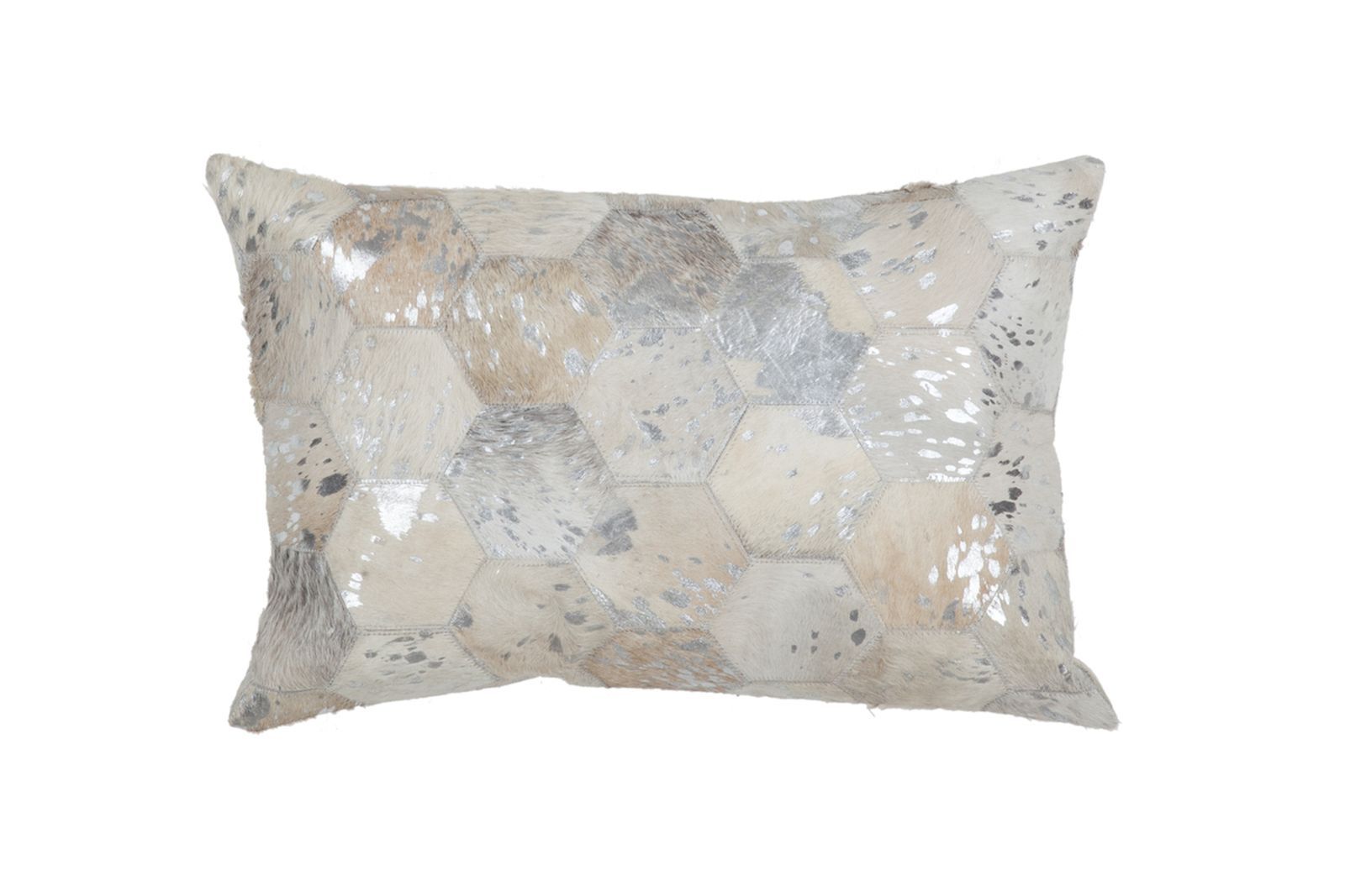 Kissen (gefüllt) Spark Pillow 210 Grau / Silber 40 cm x 60 cm