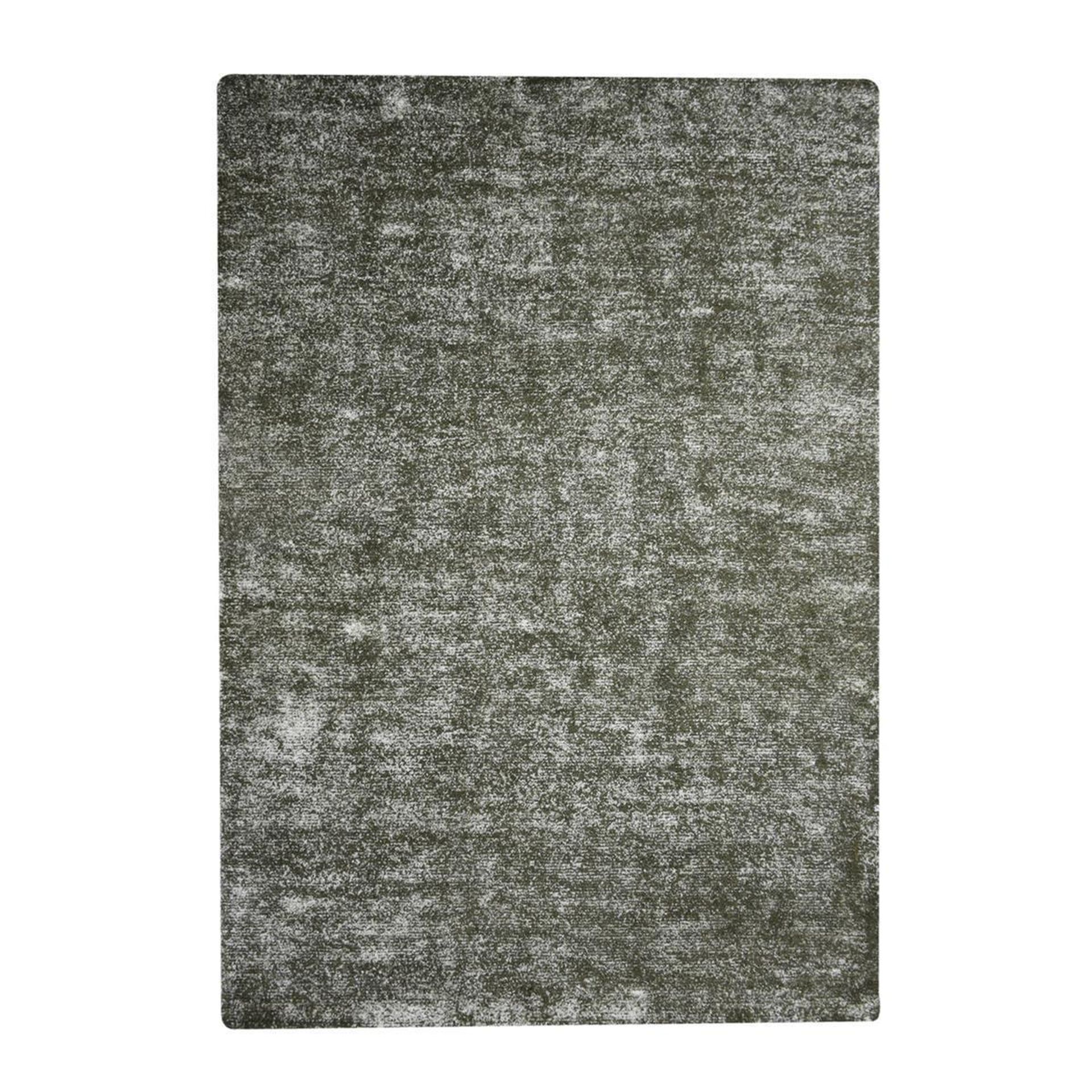 Teppich Etna 110 Olivgrün 160 cm x 230 cm