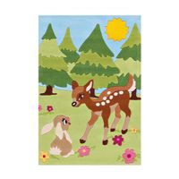 Teppich Joy 4175 Multi Deer 110 cm x 160 cm