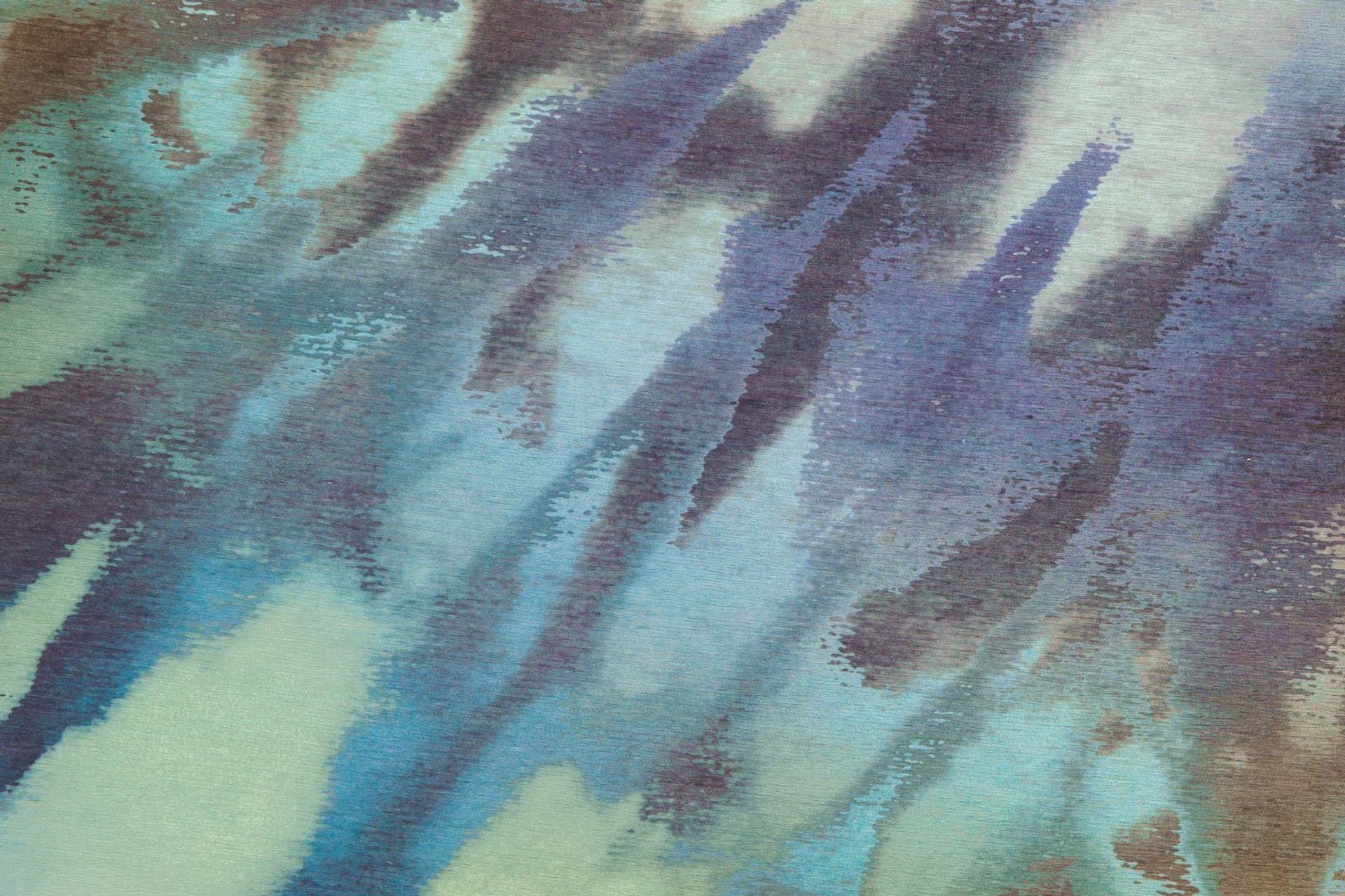 Teppich Atelier 4438 Multi / Blau 70 cm x 140 cm