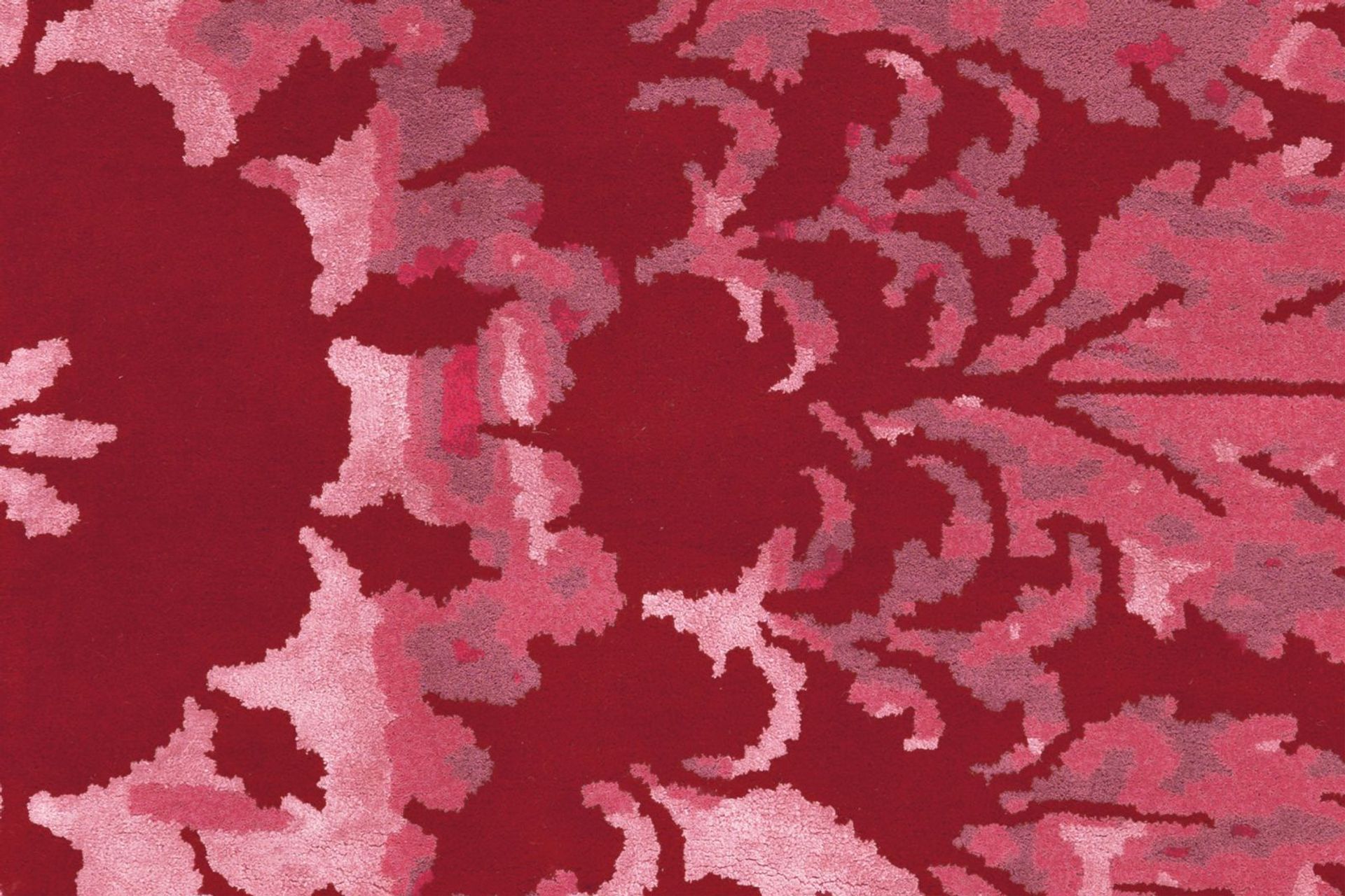Teppich Satin 8061 Rot 120 cm x 180 cm