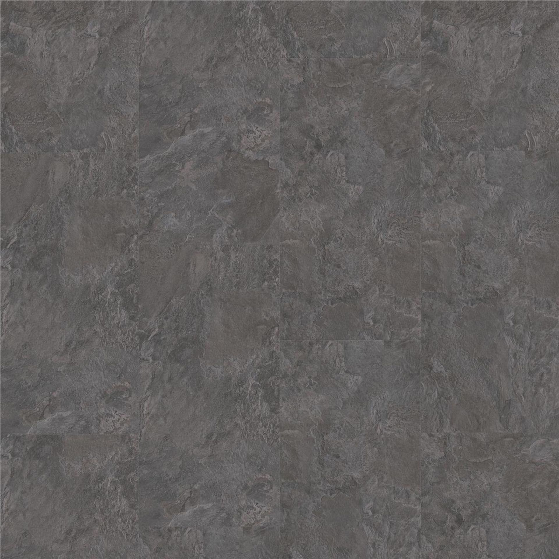 Designboden Old Stone ANTHRACITE Fliese 60 cm x 30 cm - Nutzschichtdicke 0,55 mm