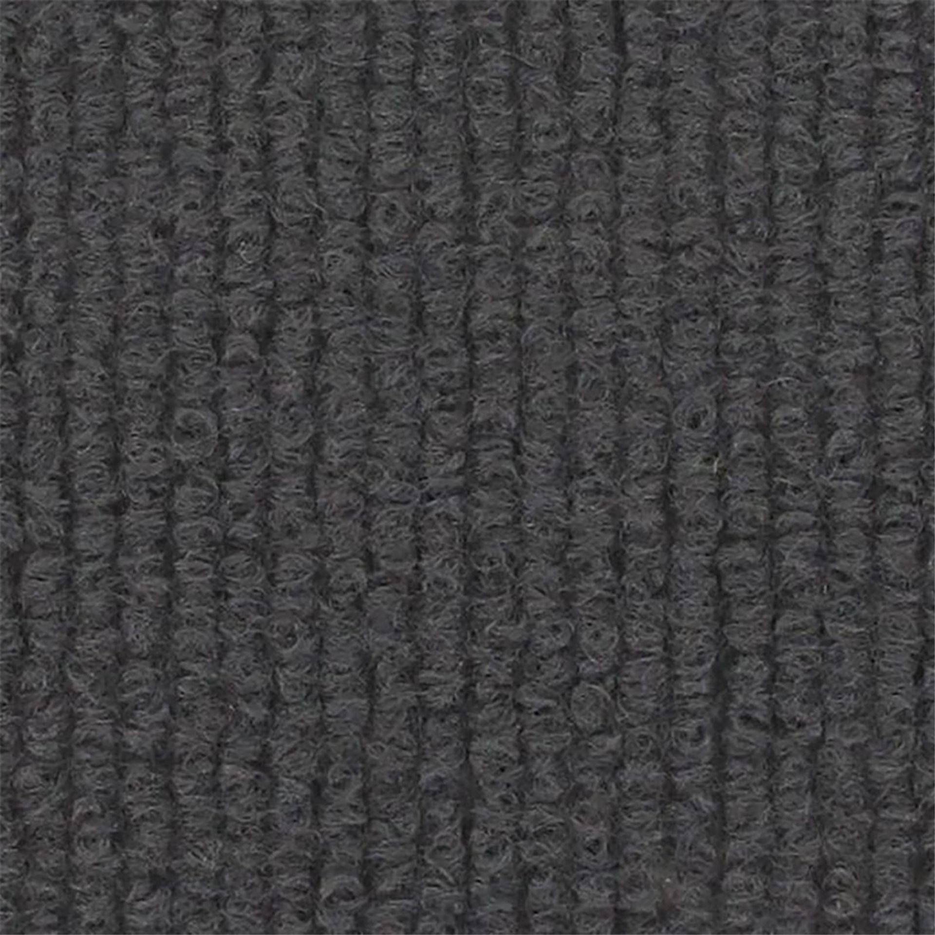 Messeboden Rips-Nadelvlies EXPOLINE Graphite 0965 100qm ohne Schutzfolie - Rollenbreite 200 cm