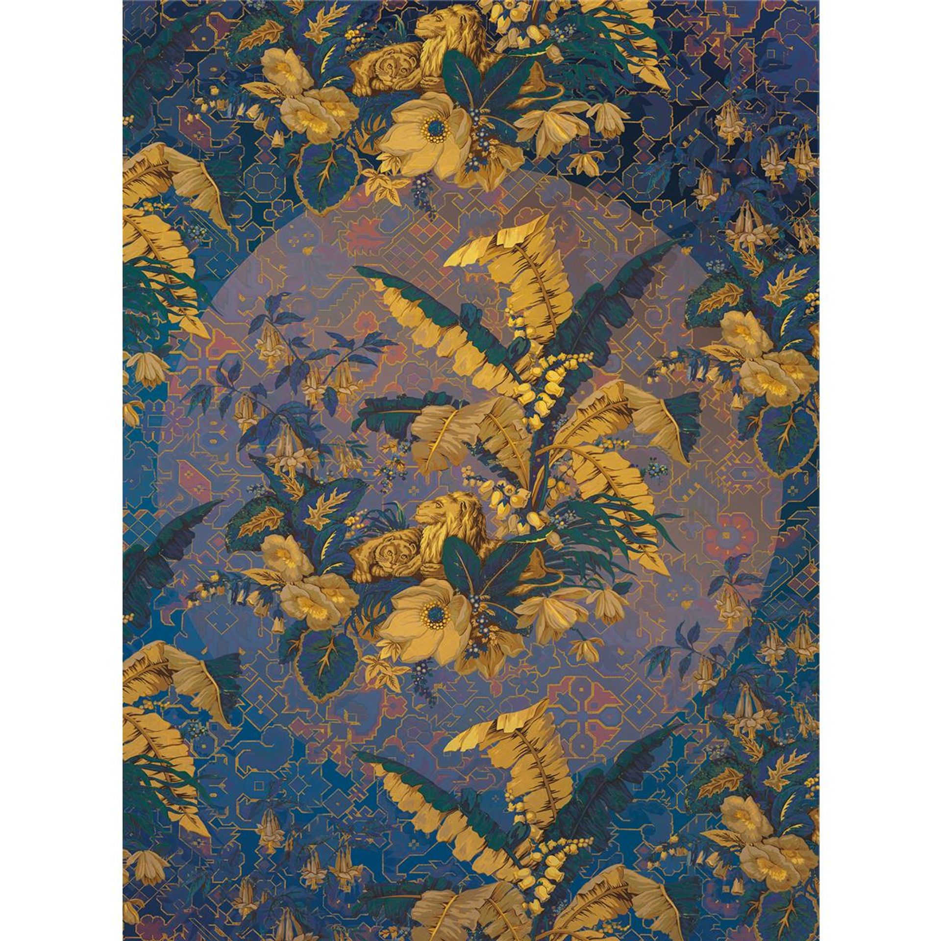 Vlies Fototapete - Orient d'Or - Größe 200 x 270 cm