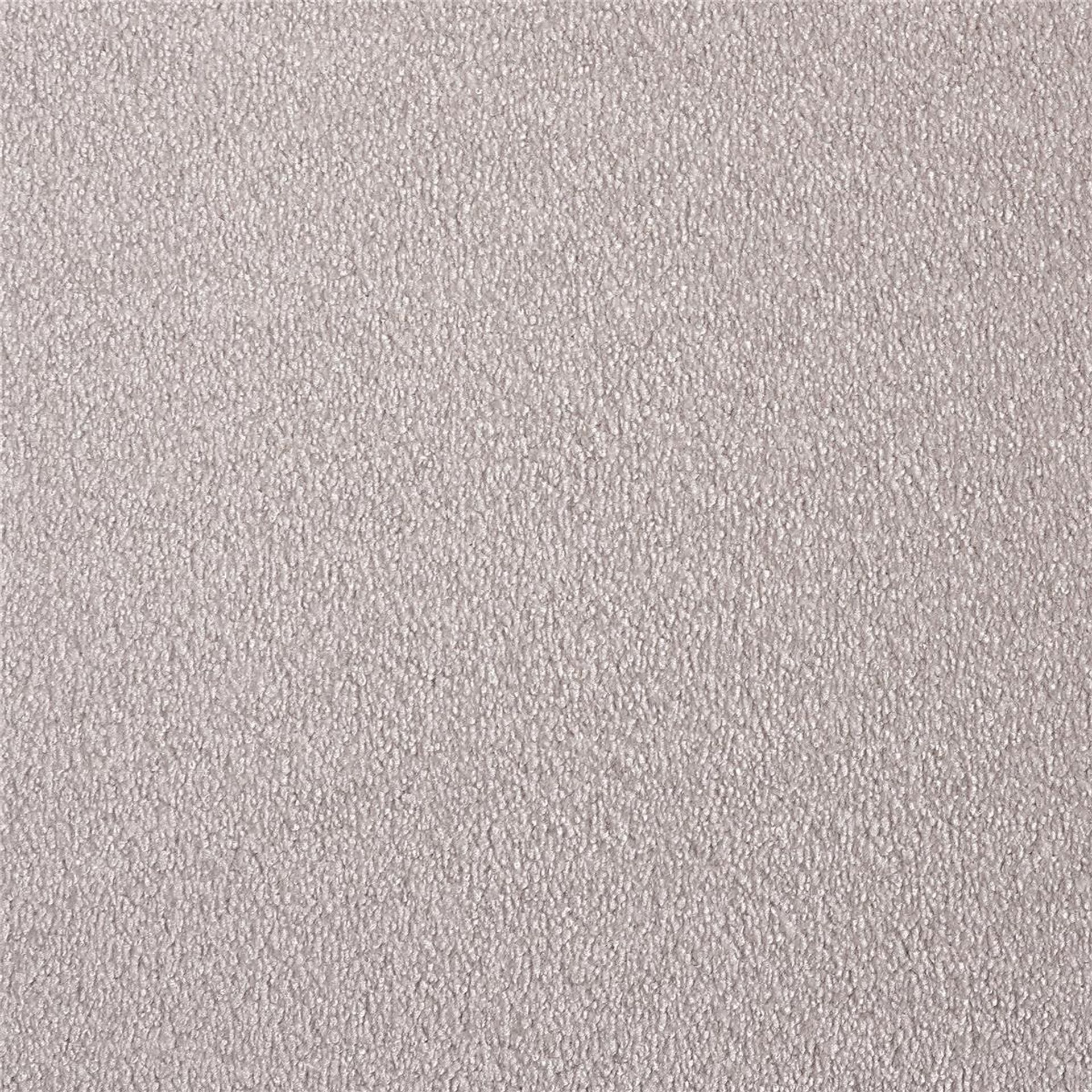 Teppichboden Infloor-Girloon Cosy Velours Weiß 501 uni - Rollenbreite 400 cm