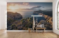 Vlies Fototapete - Mediterranes Spektakel - Größe 450 x 280 cm
