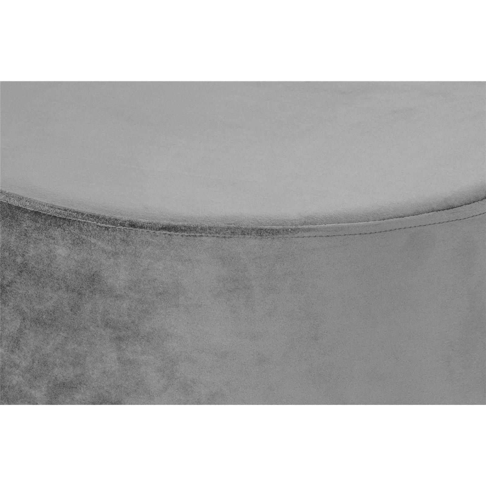 Hocker Nano 110 Grau - 35 cm (L) x 35 cm (B) x 42 cm (H)
