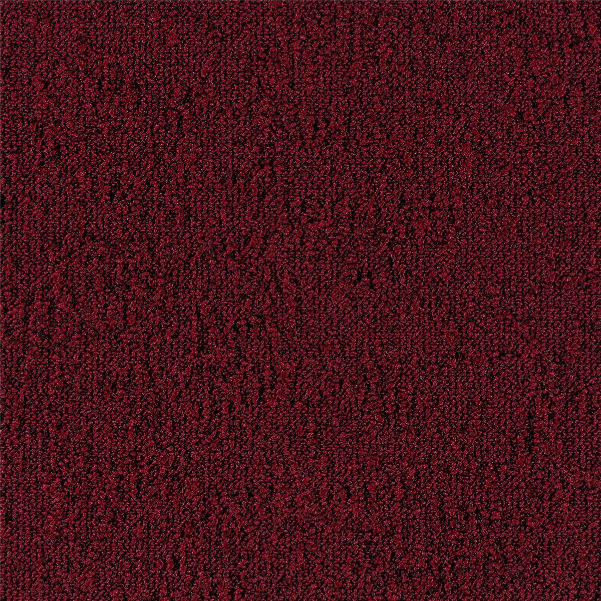 Teppichfliesen 50 x 50 cm Schlinge strukturiert Fields B751 2127 Rot Allover