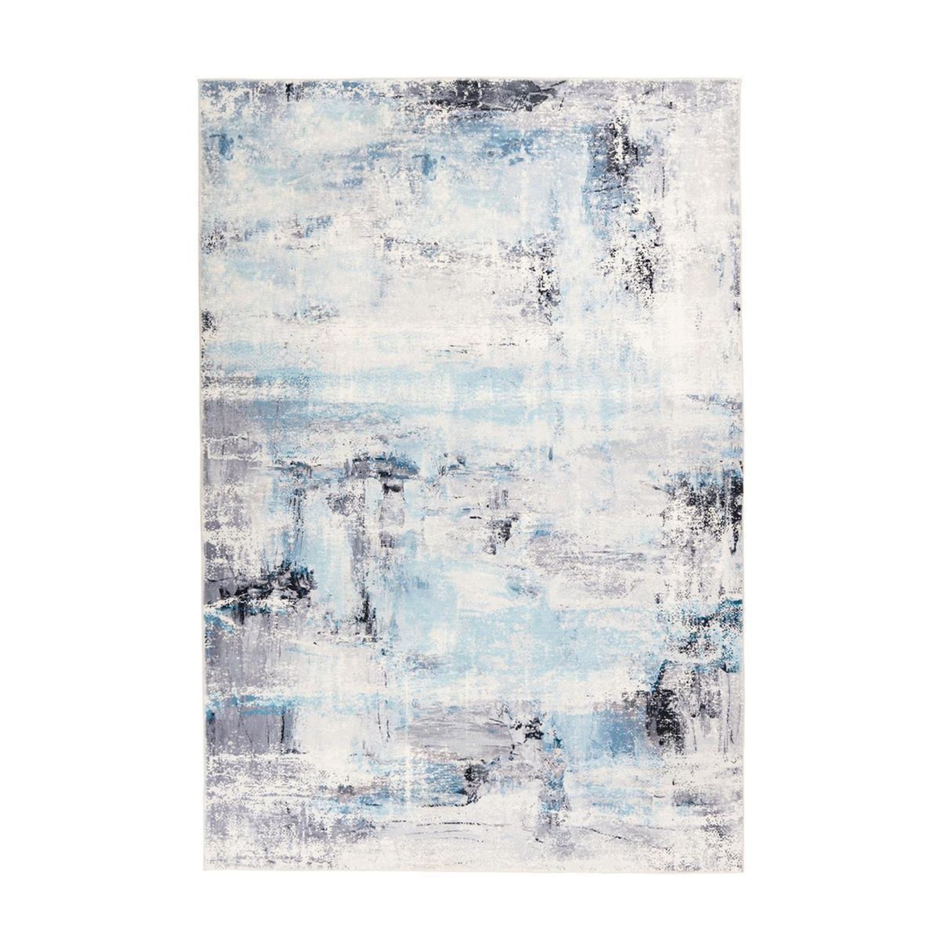 Teppich Piemont 1125 Blau 80 cm x 150 cm