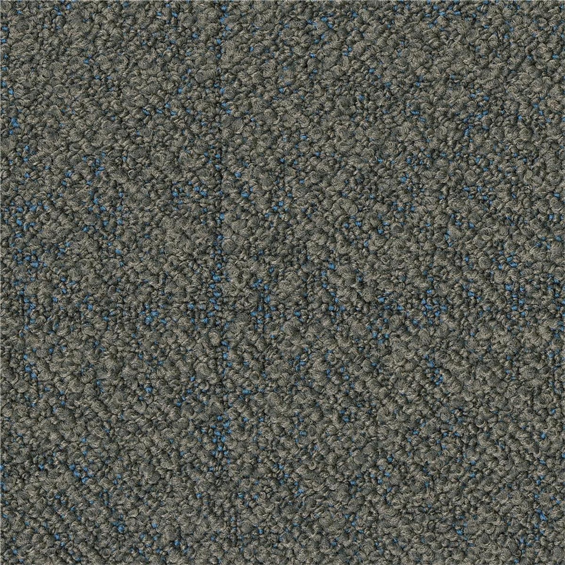 Teppichfliesen 50 x 50 cm Schlinge Iconic AA23 9524 Grau Textur