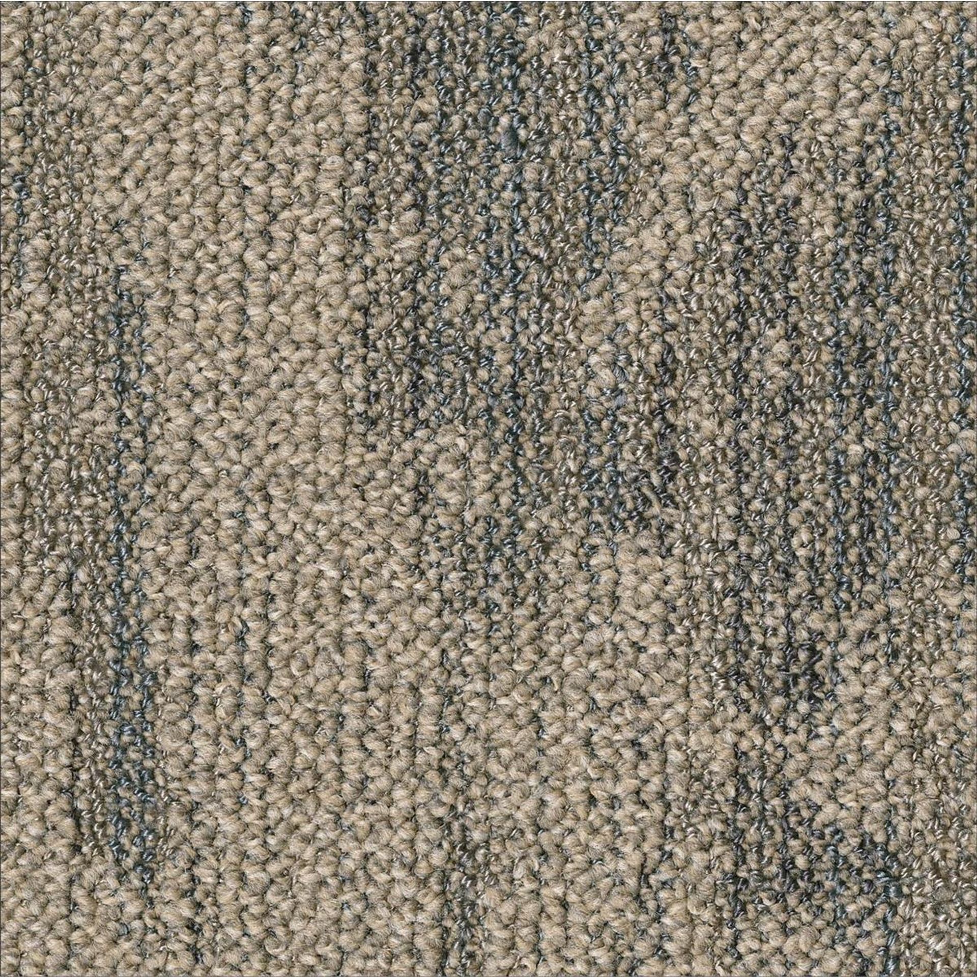 Teppichfliese 50 x 50 cm Schlinge strukturiert Desso Breccia AB01 2914 Beige Organisch