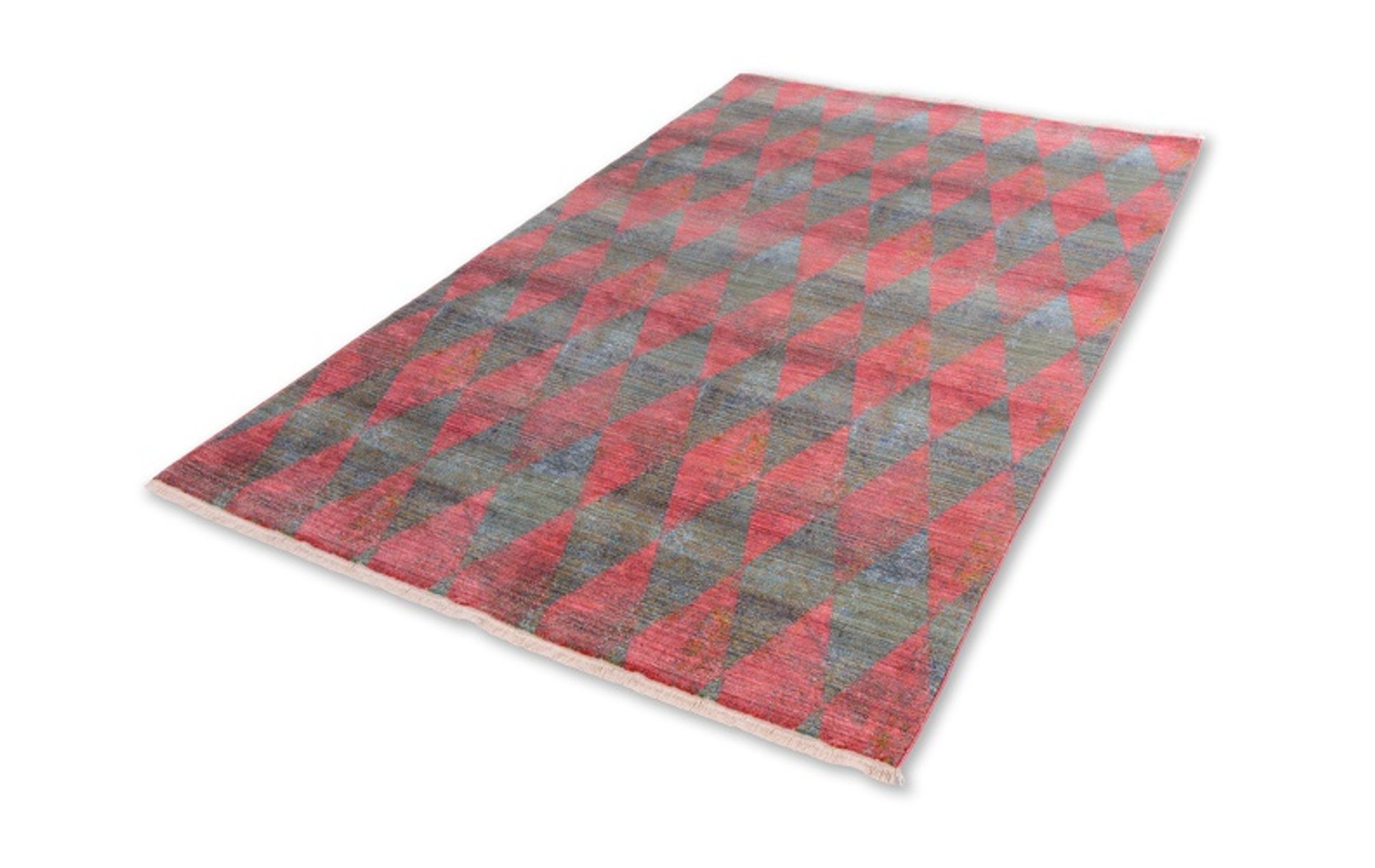 Teppich MYSTIK Rot-Grün - 200 cm x 285 cm